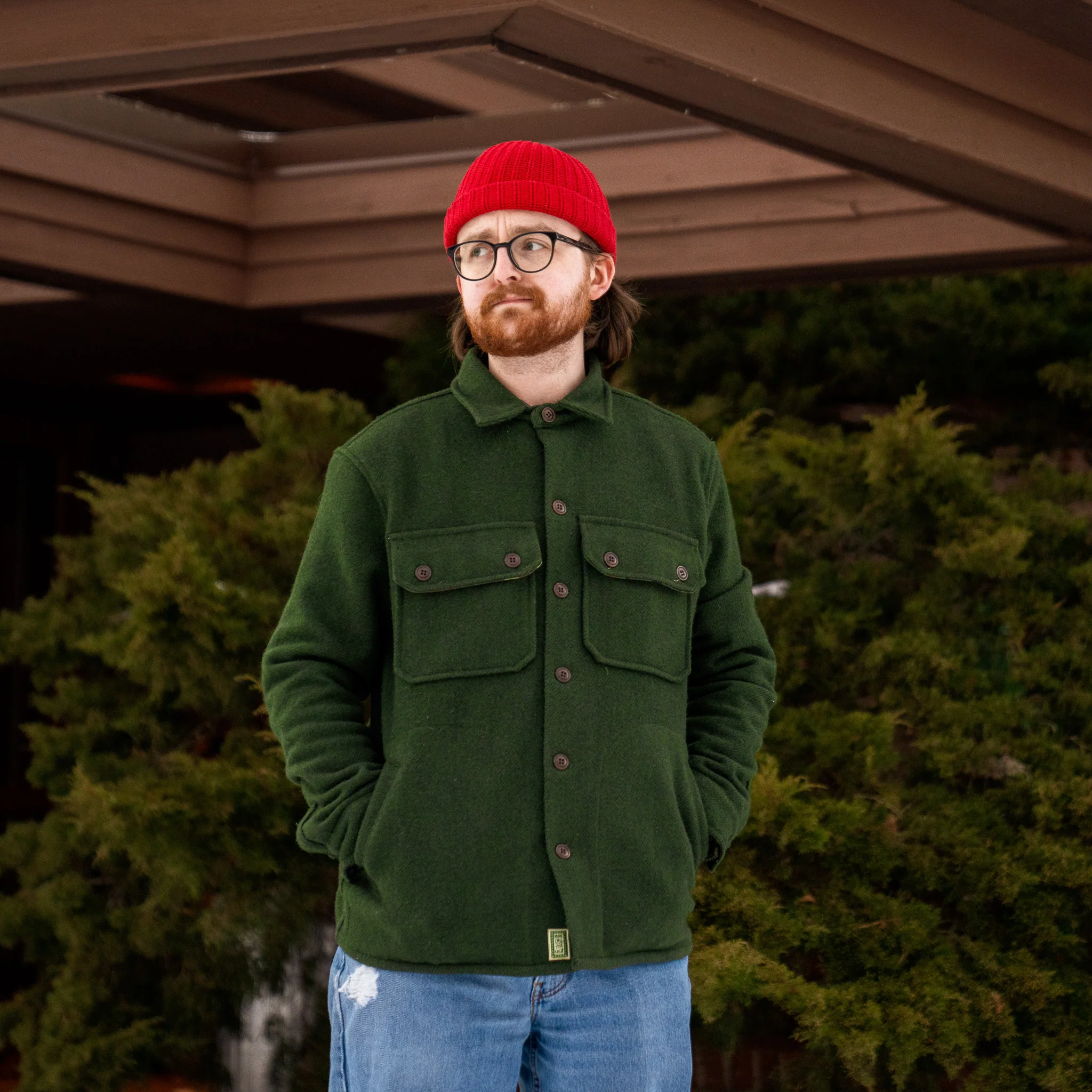 The 22/85 Wool Shirt Jacket - Image 9