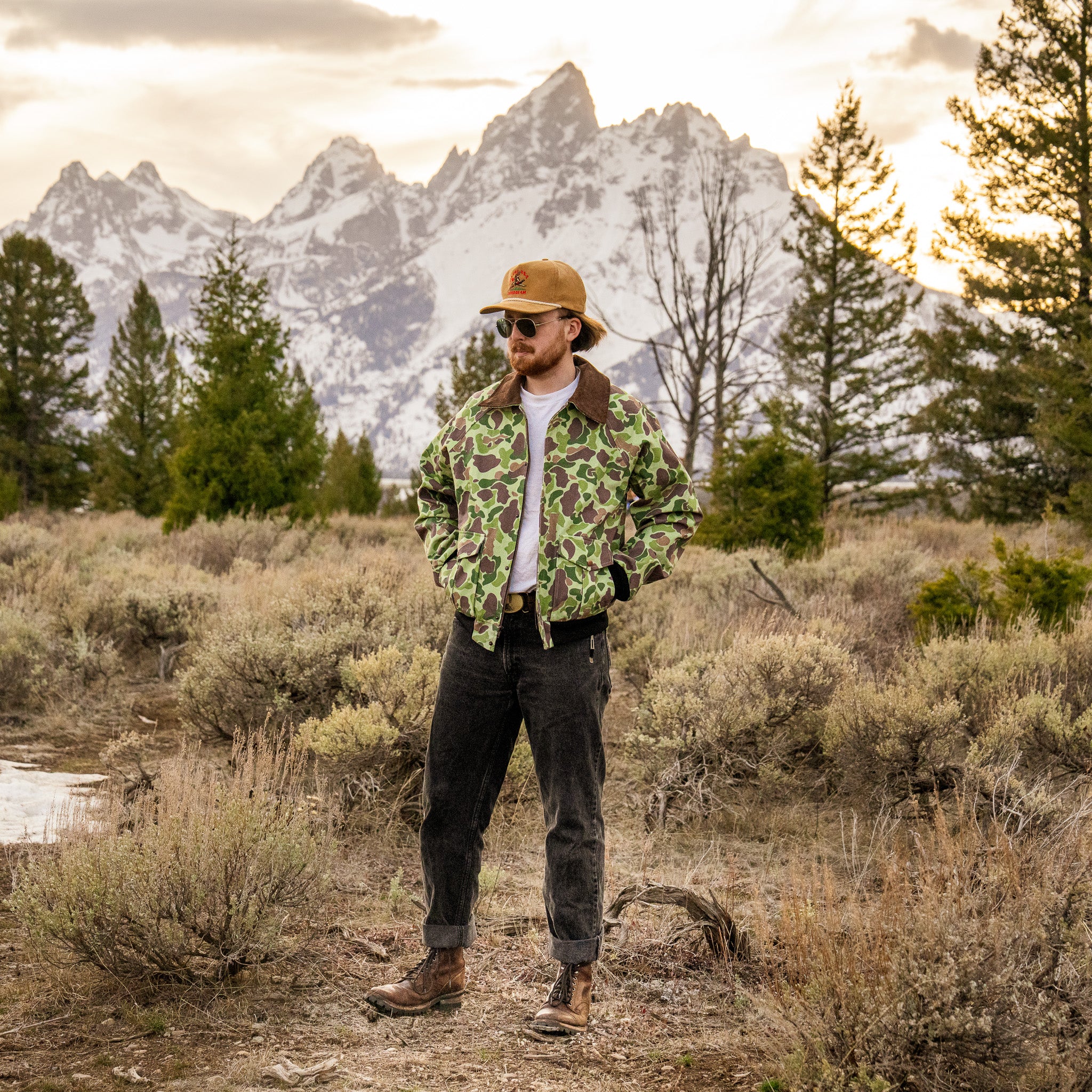 The McGrath Bomber Jacket in Frogskin (Pre-Sale) - Image 7