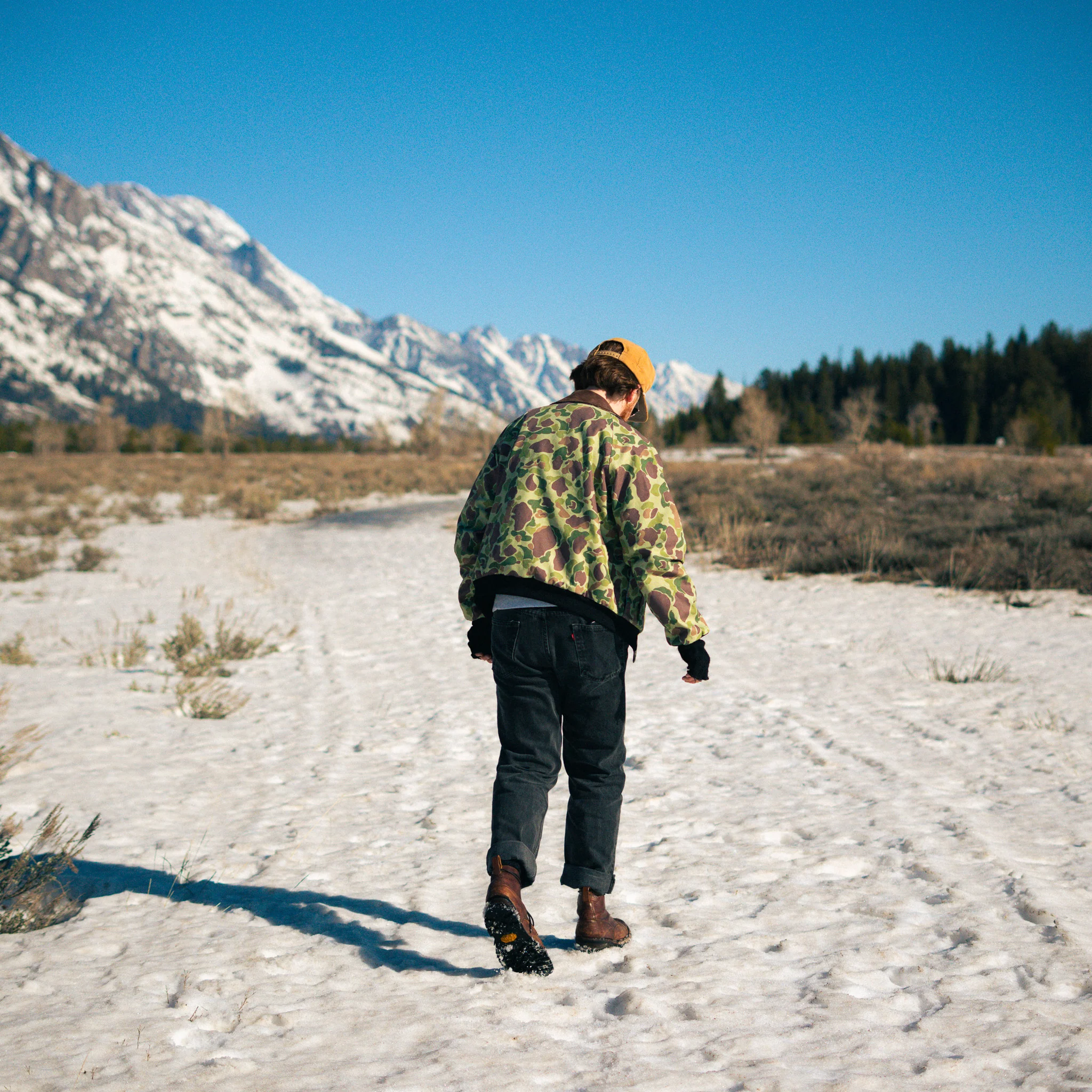 The McGrath Bomber Jacket in Frogskin (Pre-Sale) - Image 8