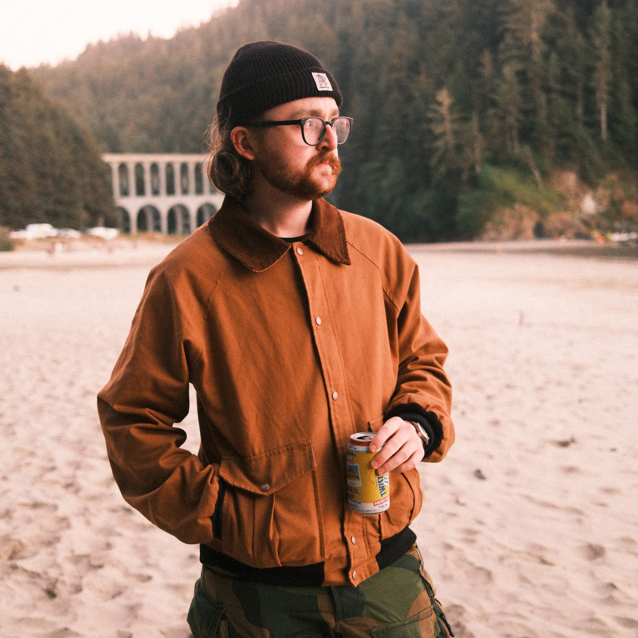 The McGrath Bomber Jacket - Solid Colors - Image 8