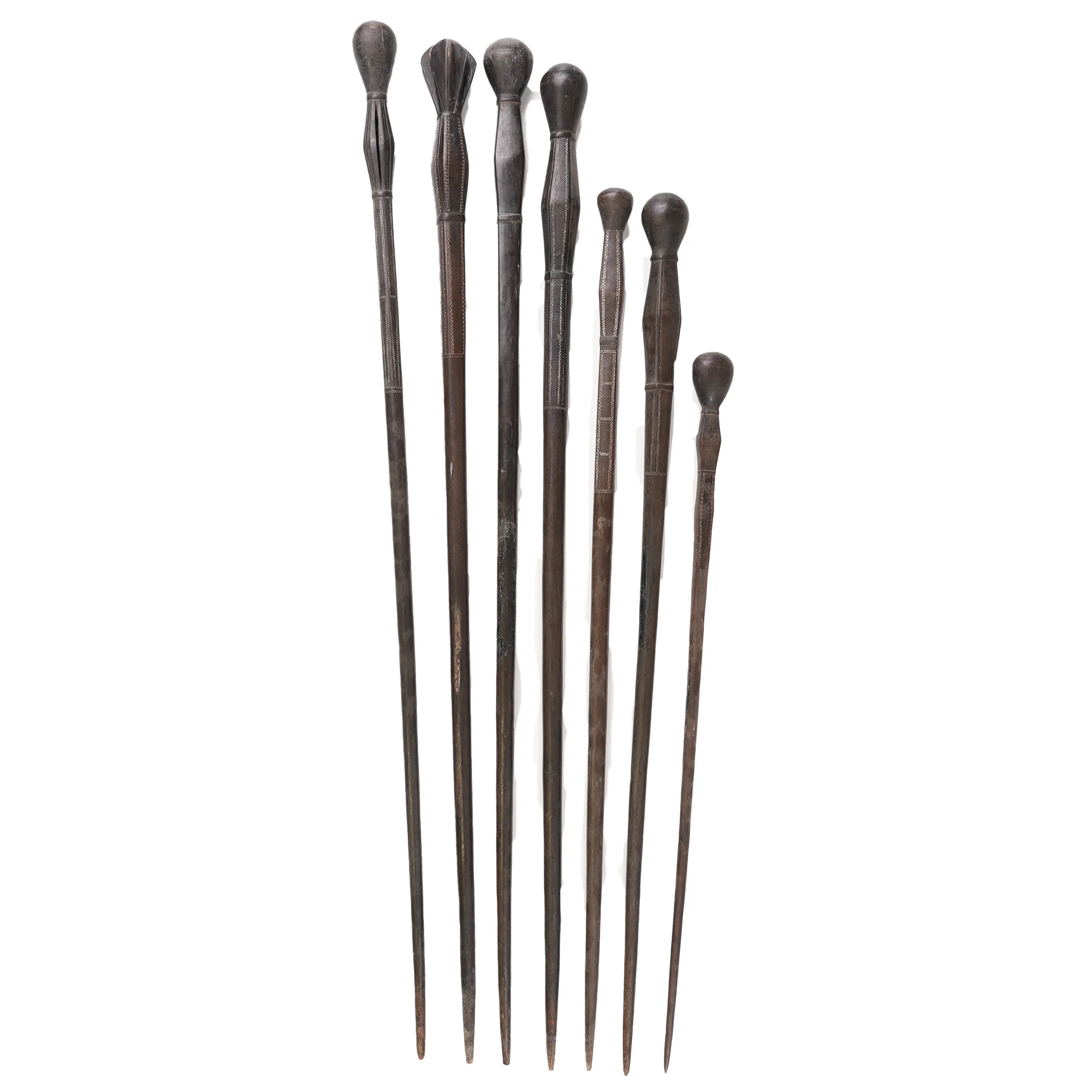 Traditional Canes from the Solomon Islands