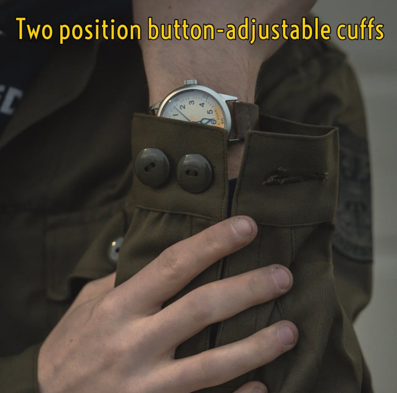 Unissued Austrian Bundesheer KAZ 75 Field Shirt - Image 5