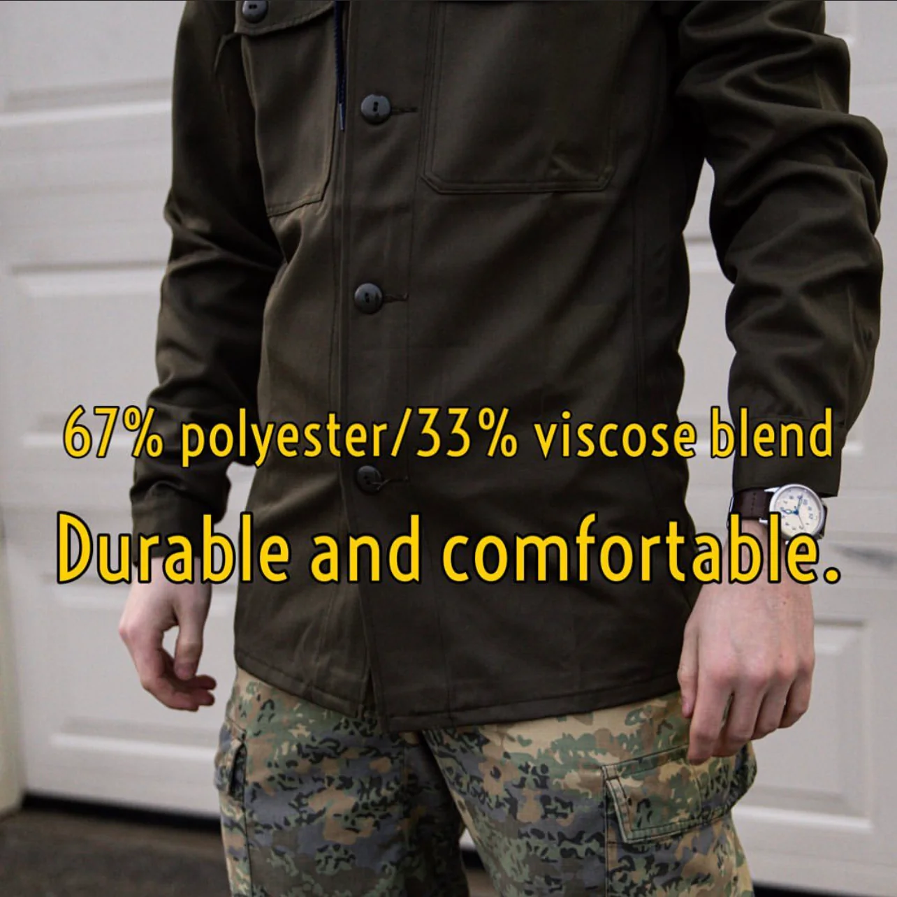 Unissued Austrian Bundesheer KAZ 75 Field Shirt - Image 7