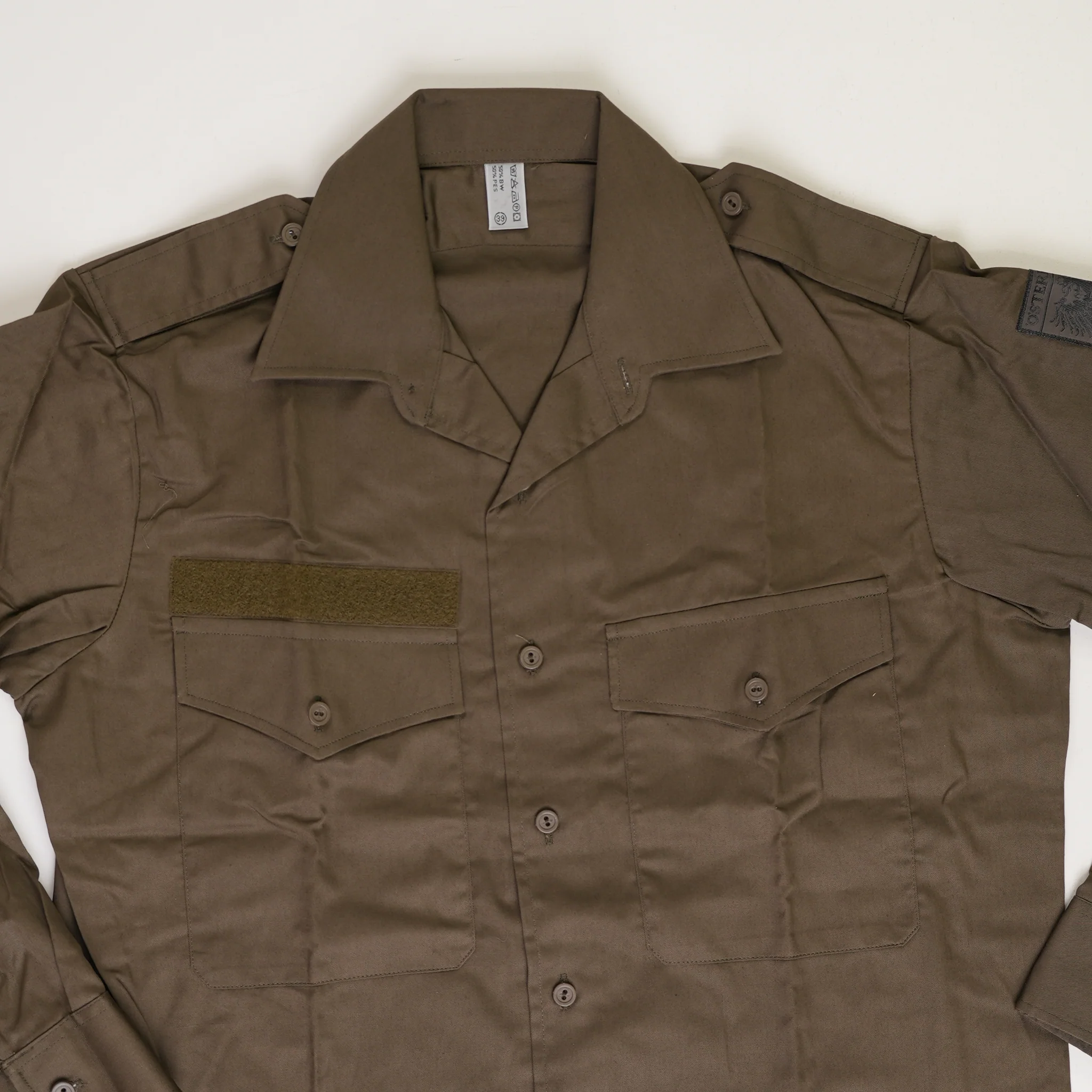 Unissued Austrian Lightweight Field Shirt - Image 3