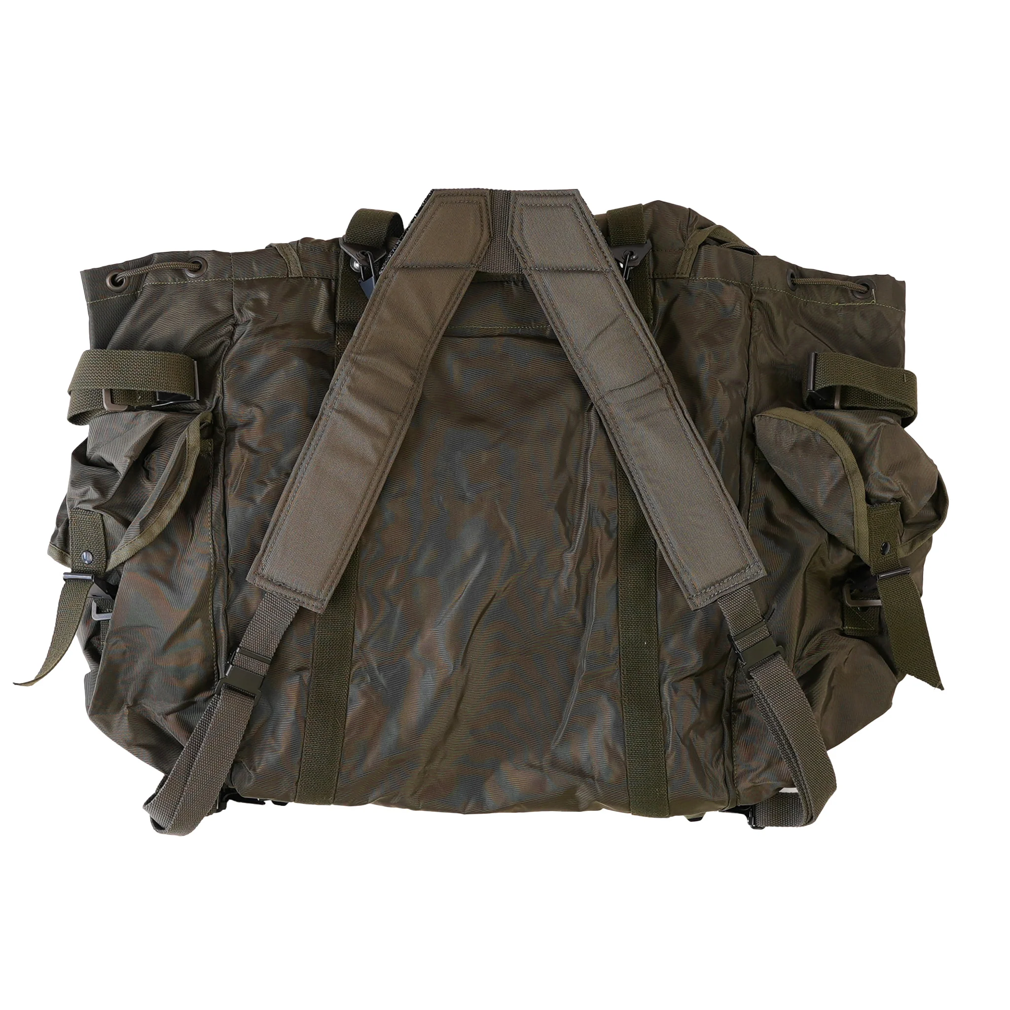 Unissued Austrian OD Rucksack w/Straps - Image 2