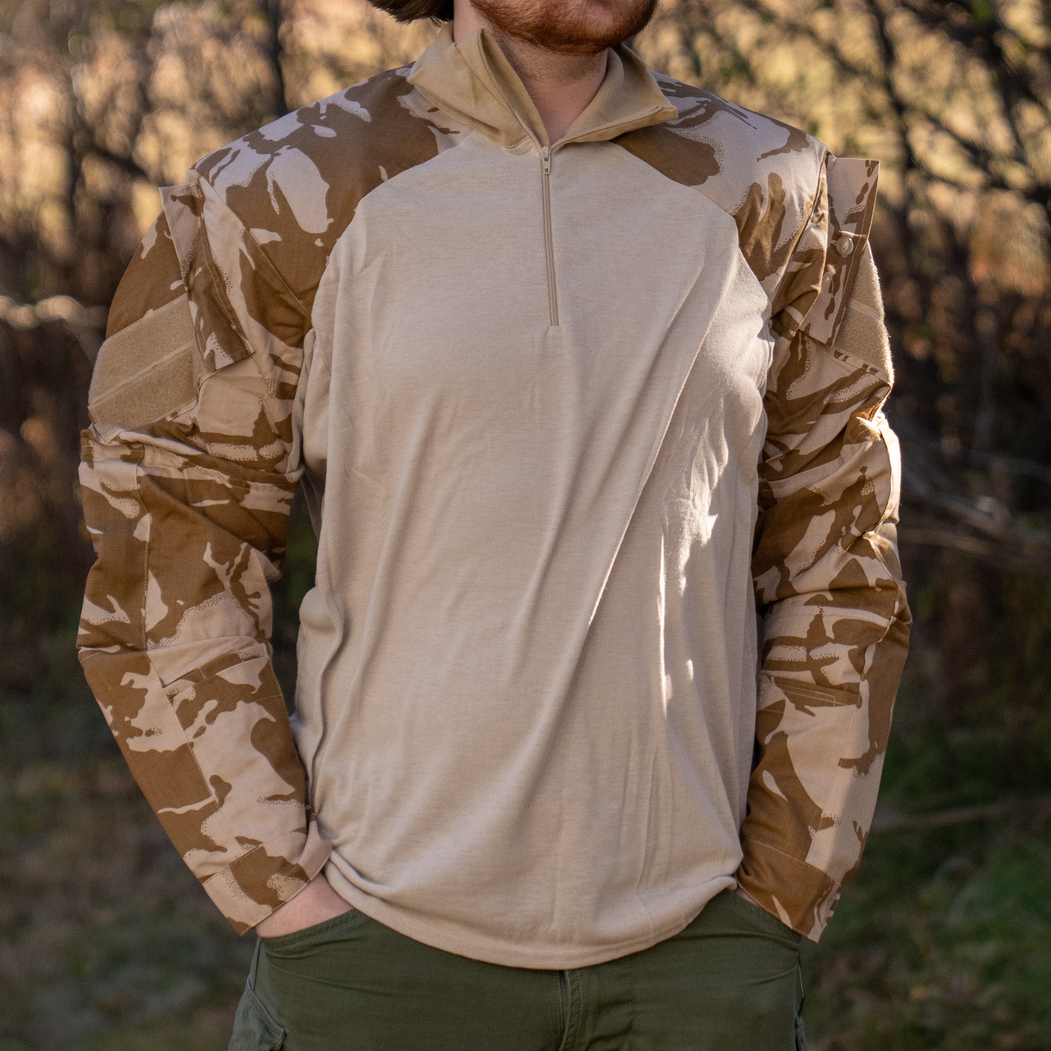 Unissued British Desert DPM Cadet Collar UBACS - Image 3