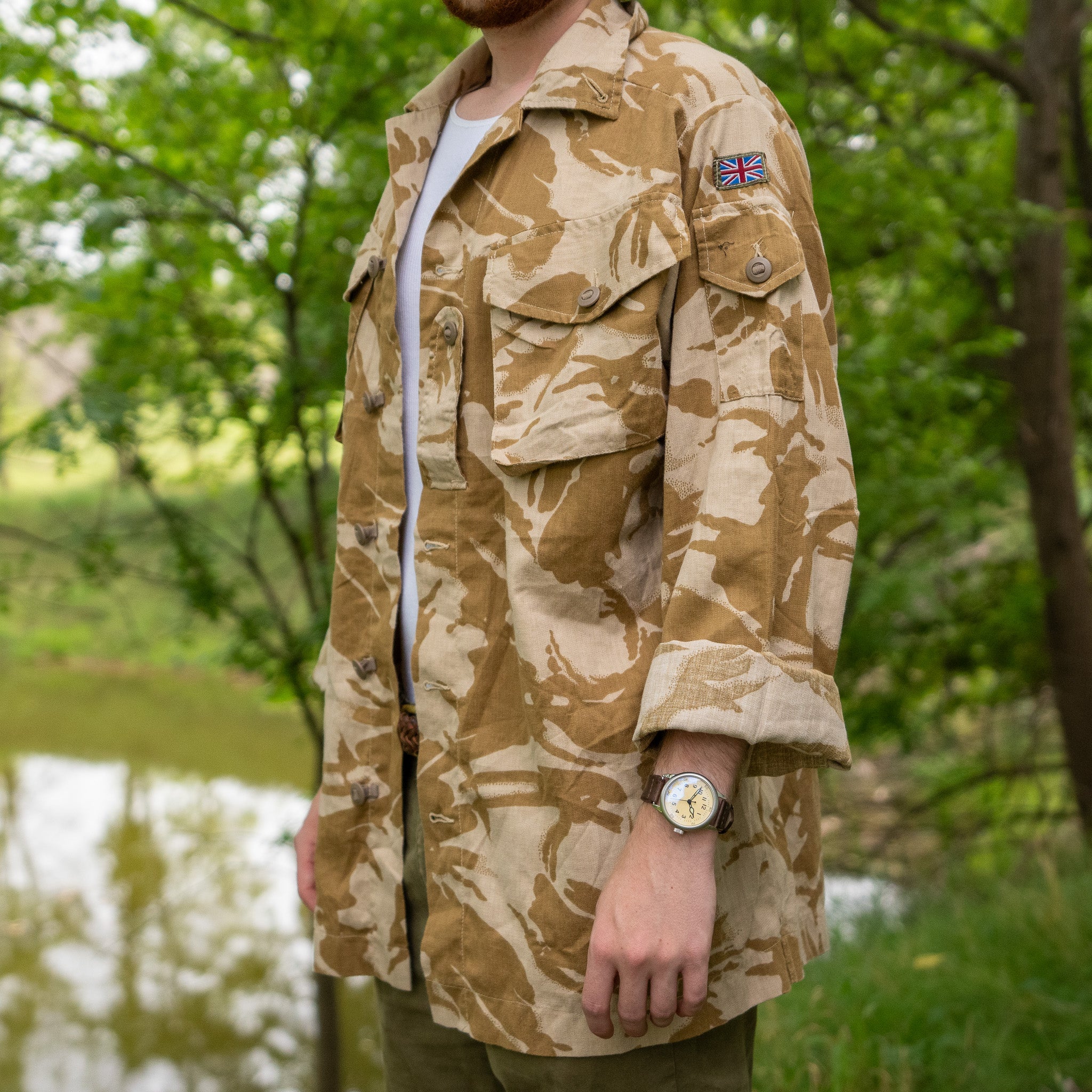 Unissued British Desert DPM Combat Jacket - Image 4