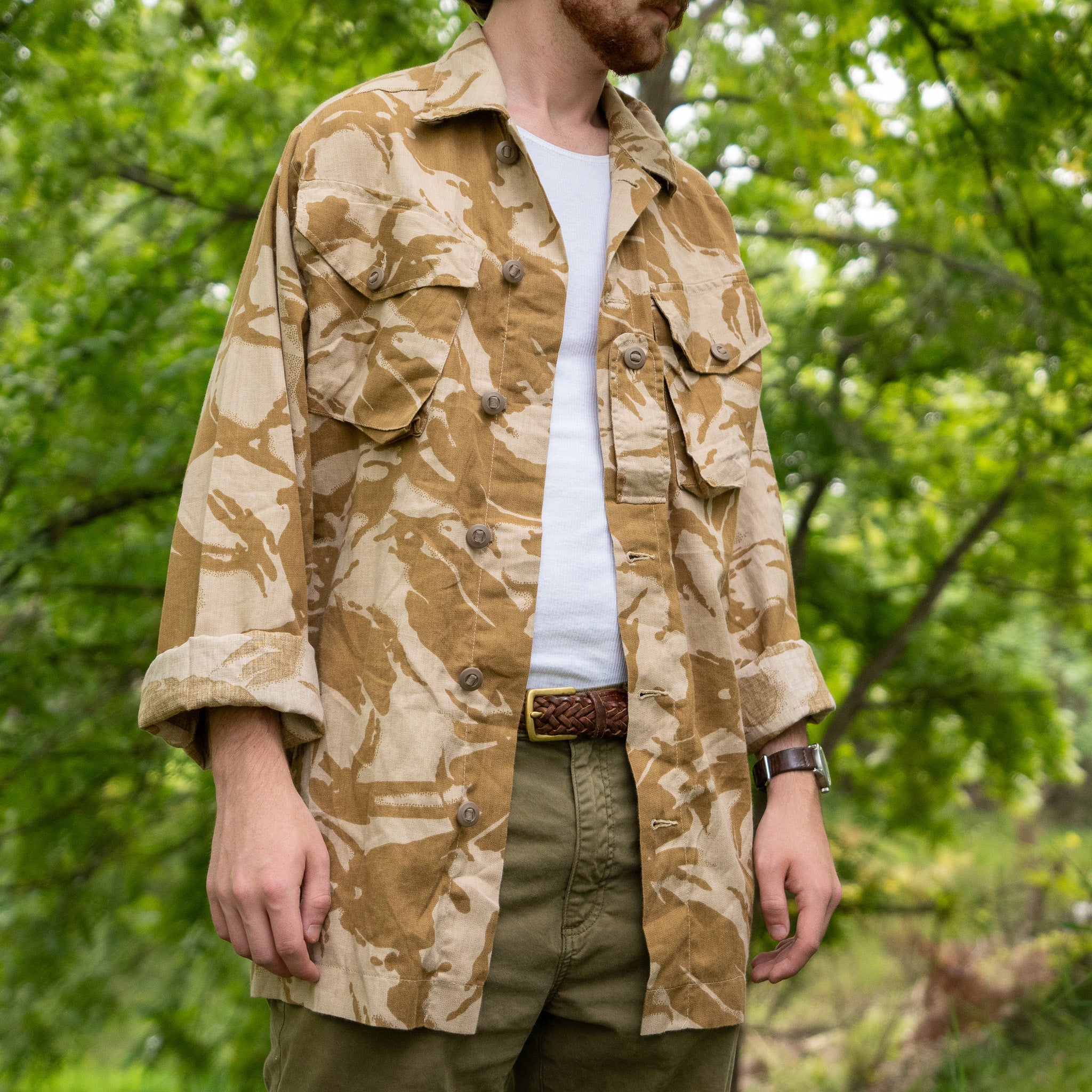 Unissued British Desert DPM Combat Jacket - Image 5