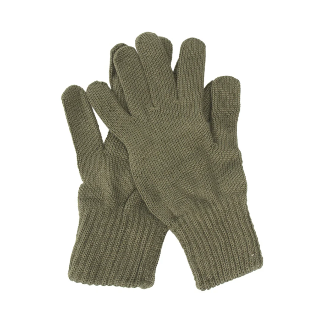 Issued East German Wool Gloves - Image 2