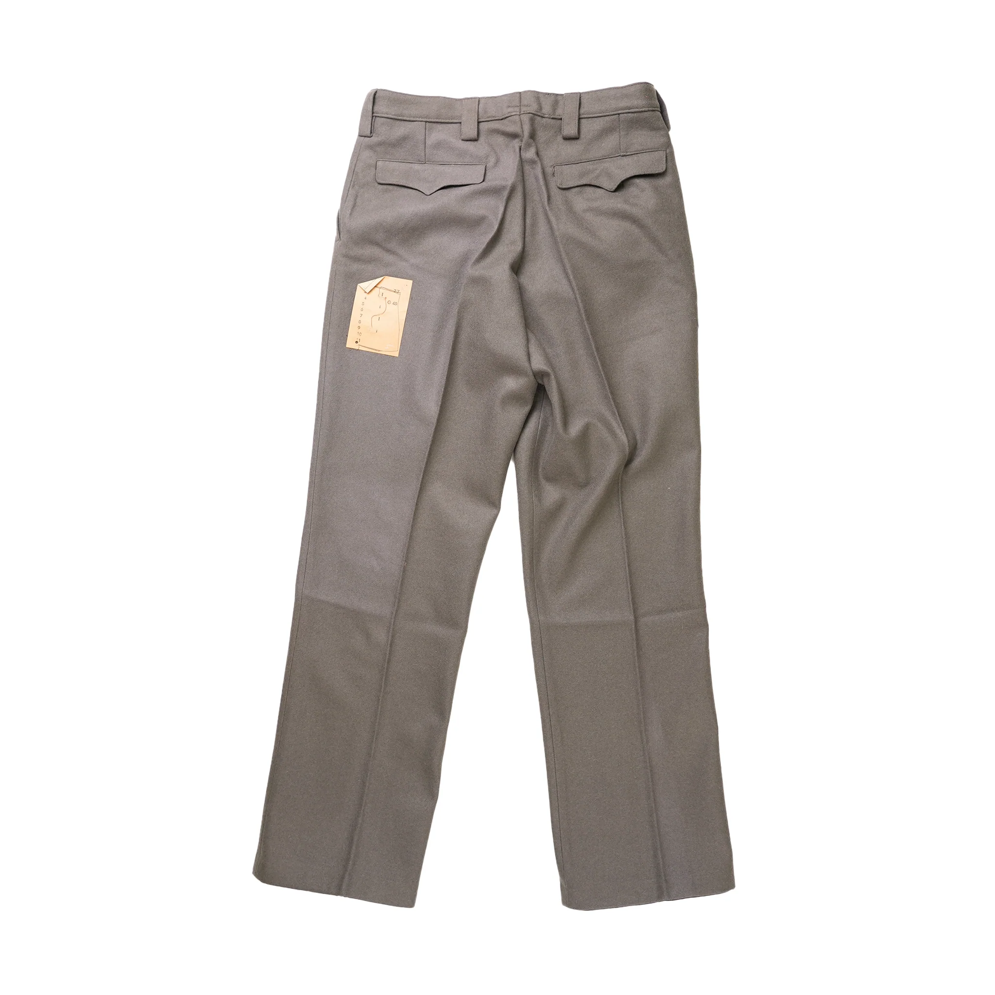 Unissued East German Wool Trousers - Image 3