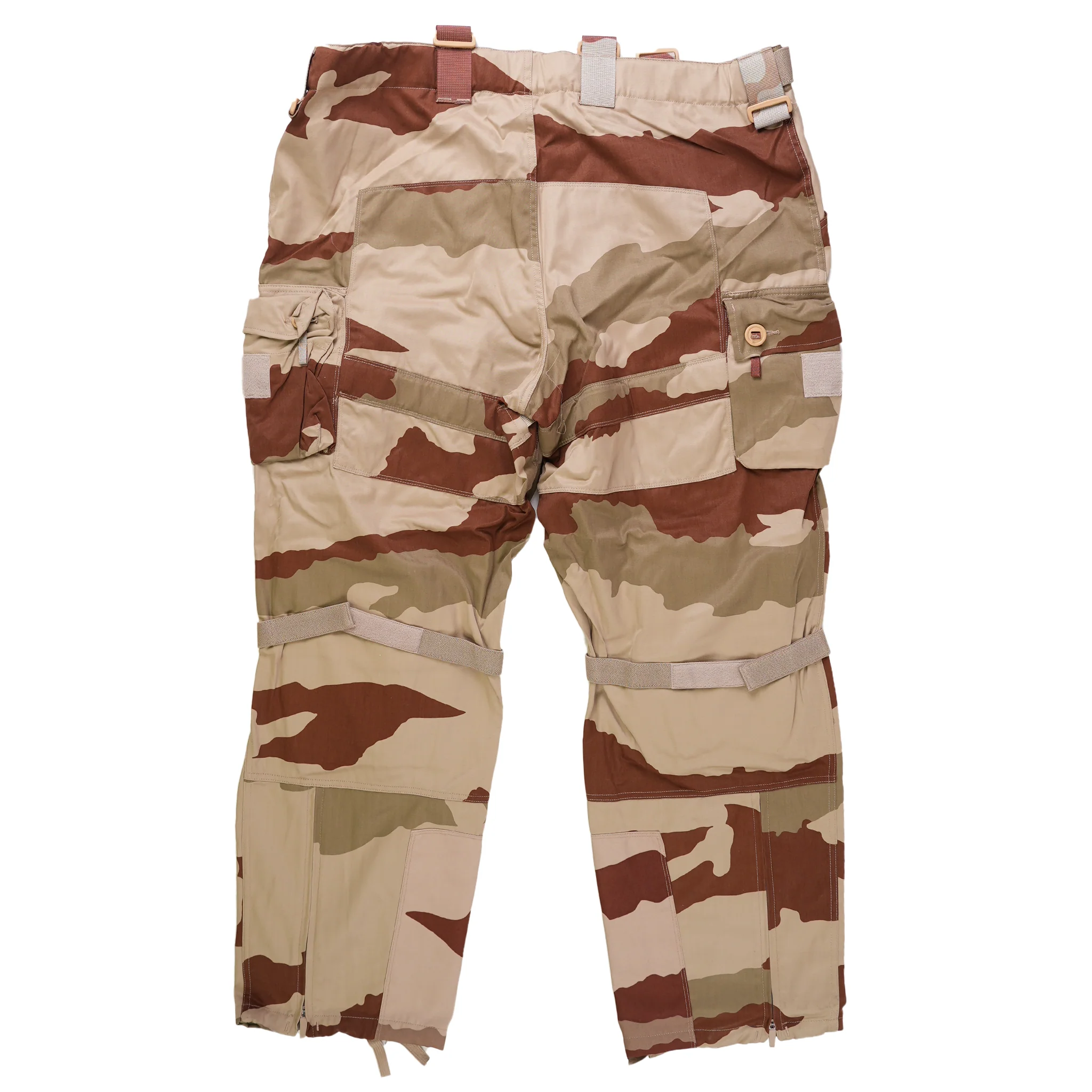 Unissued French Army Desert Combat Pants w/Kneepads - Image 3