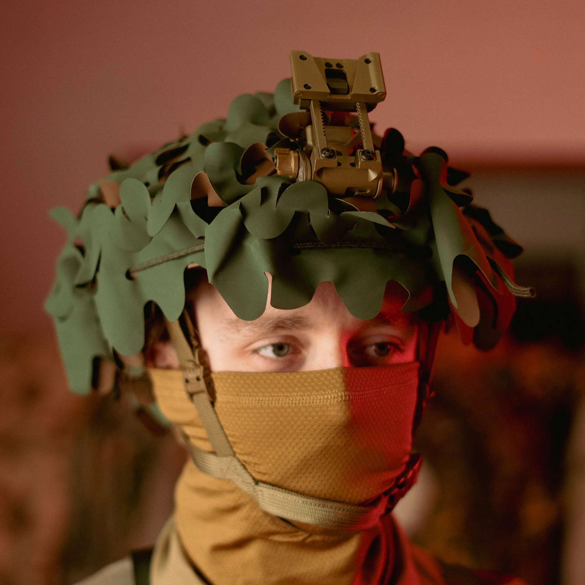 Unissued French Helmet Scrim - Image 4