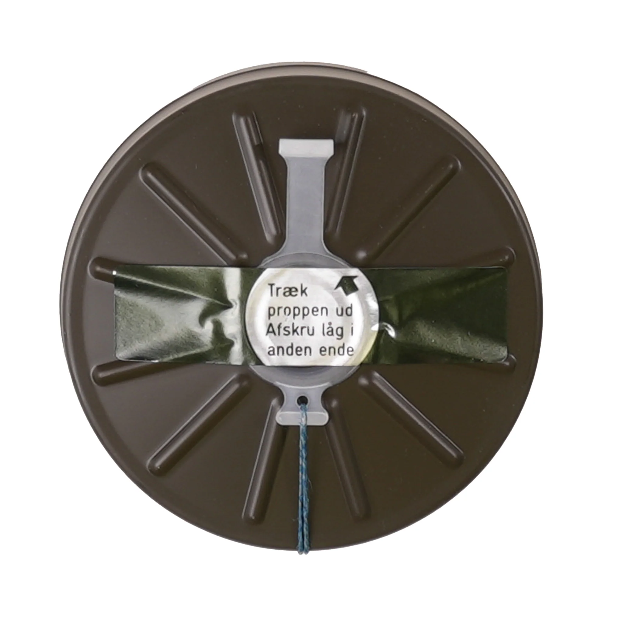 Unissued Danish Gas Mask Filter - Image 2