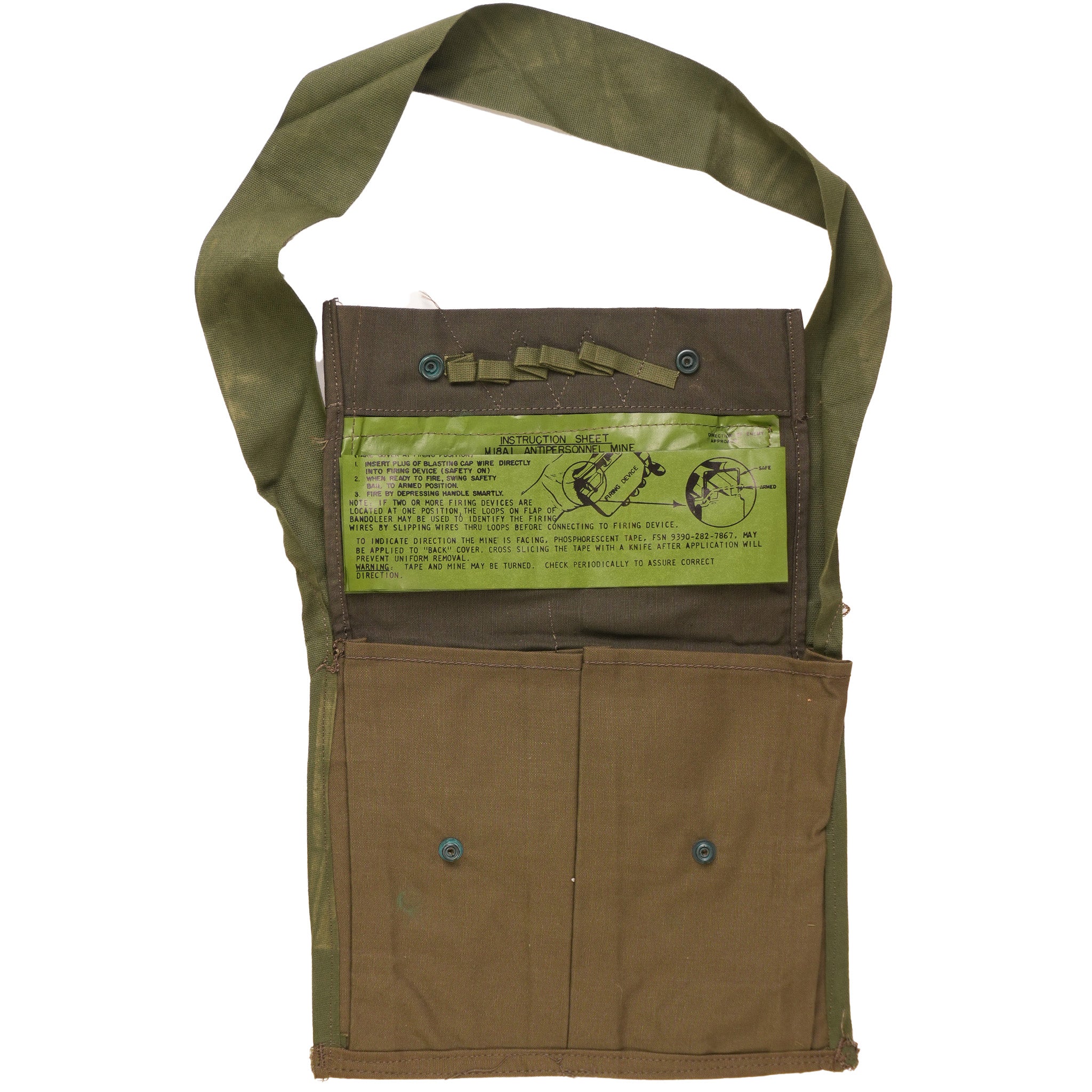 Unissued M18A1 Claymore Bag - Image 2