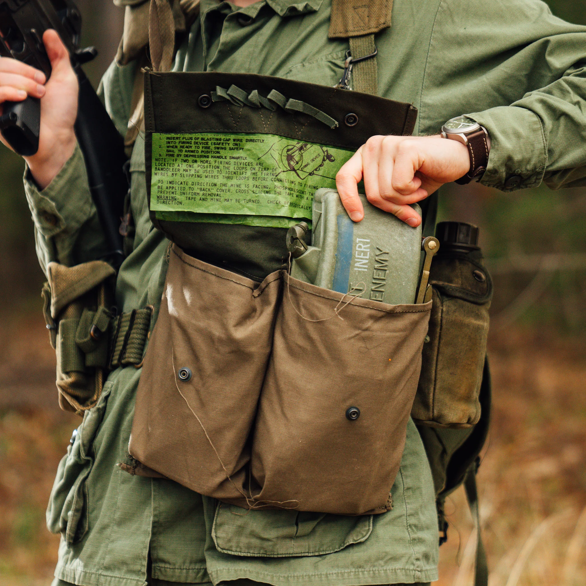 Unissued M18A1 Claymore Bag - Image 6