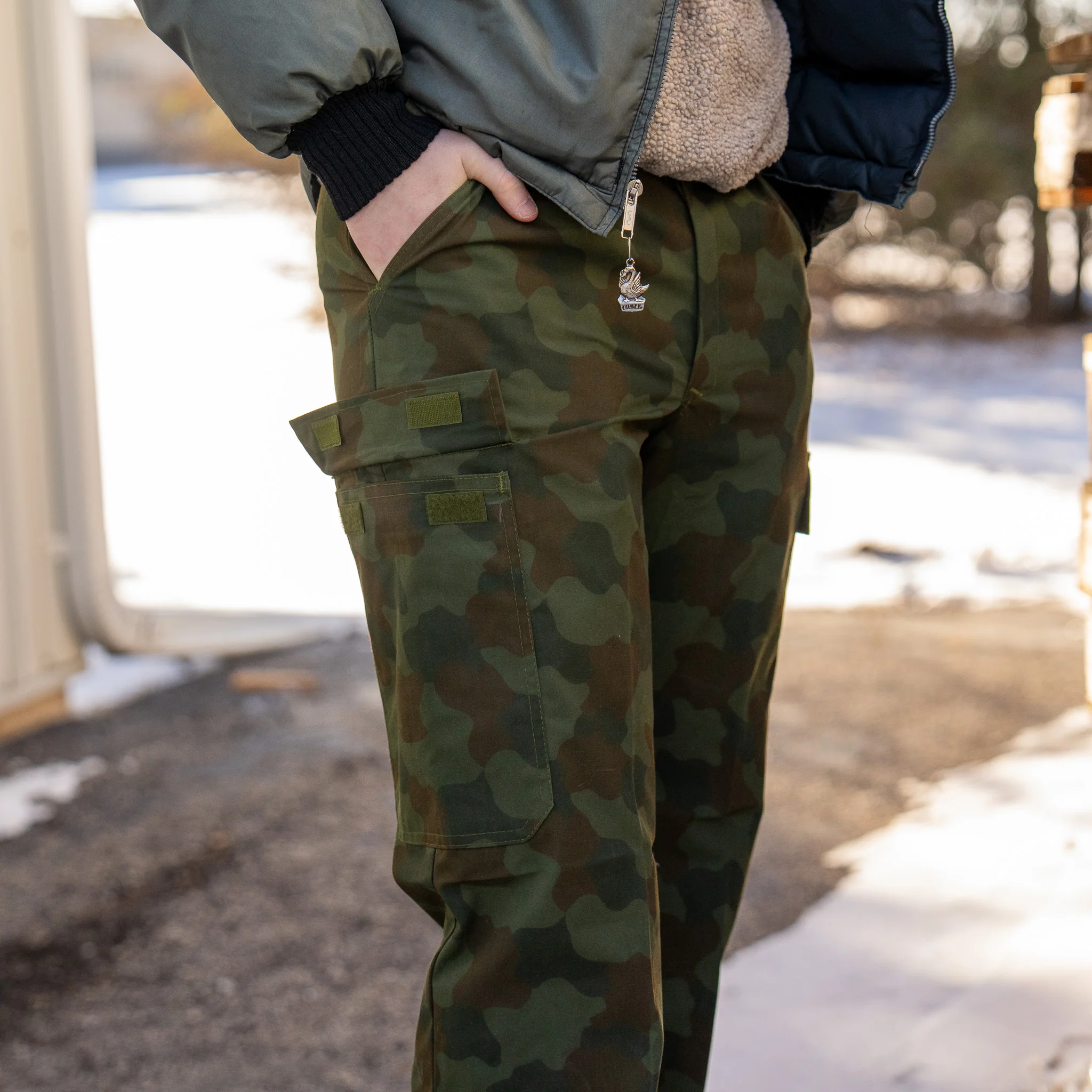 Unissued Norwegian Air Force Pants - Image 6