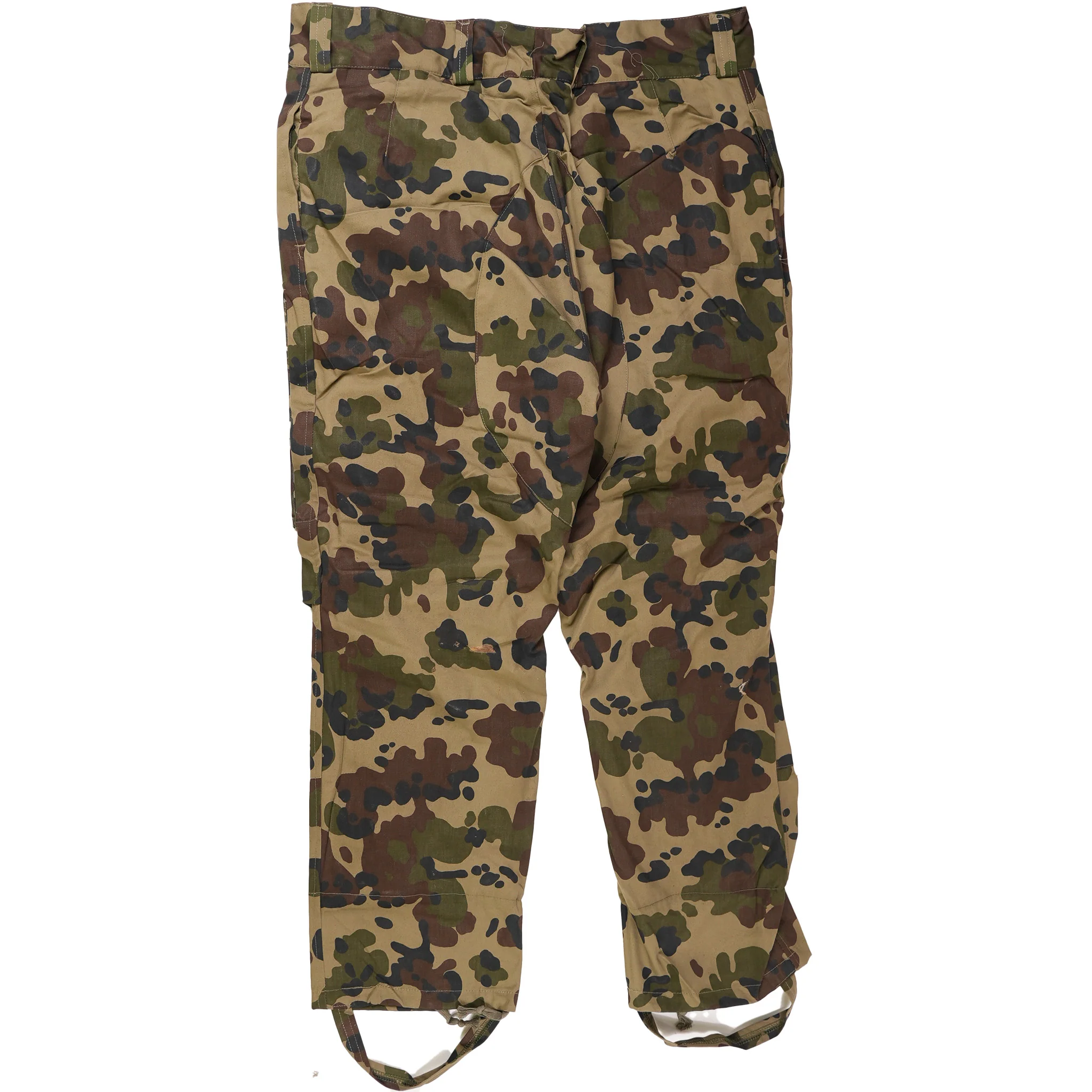 Issued Romanian M1994 Fleck Camouflage Pants W/Liner - Image 2