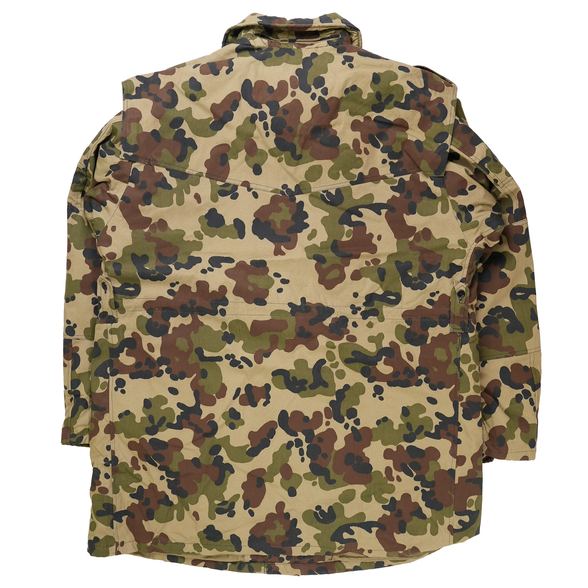 Unissued Romanian M1994 "Fleck" Parka w/Liner - Image 3