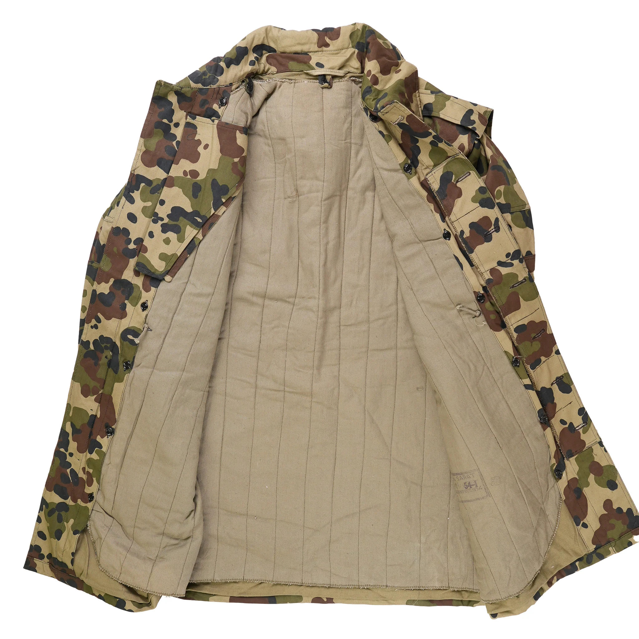 Unissued Romanian M1994 "Fleck" Parka w/Liner - Image 4