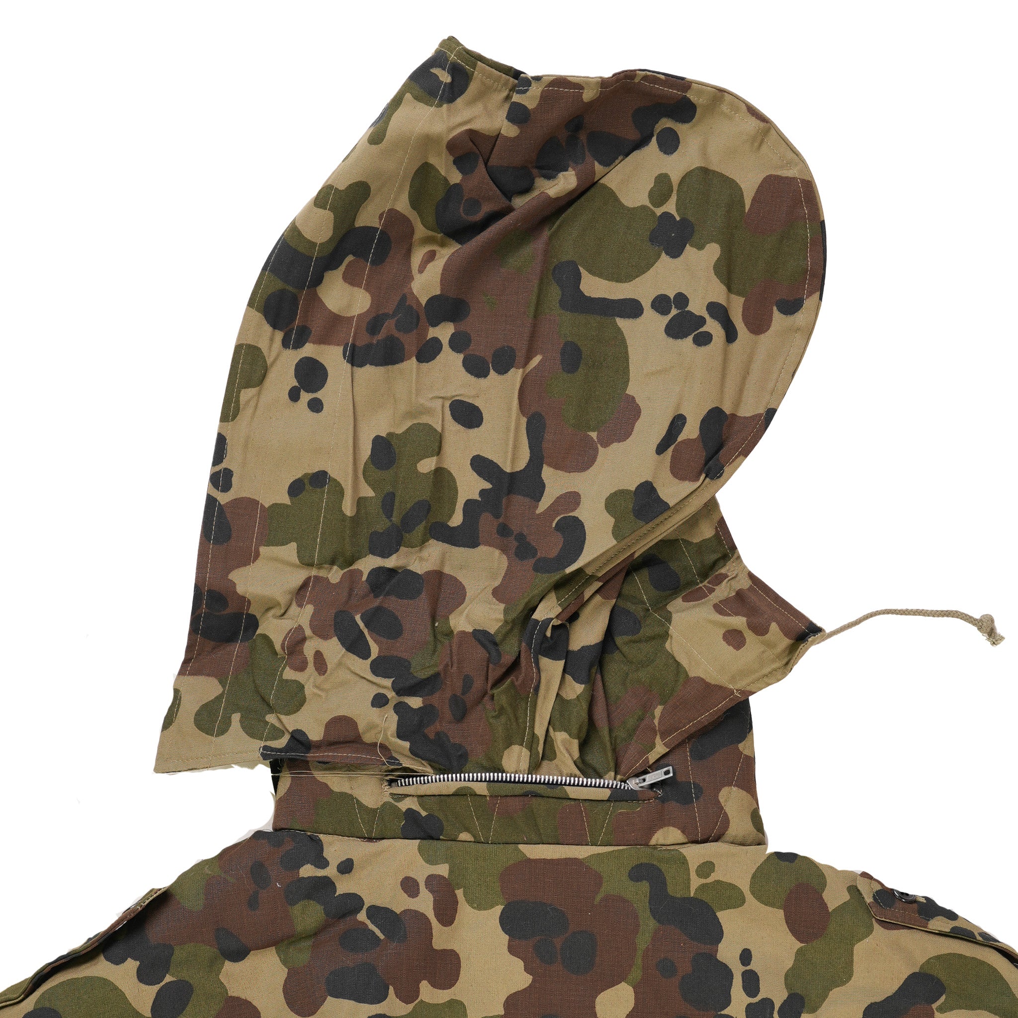 Unissued Romanian M1994 "Fleck" Parka w/Liner - Image 5