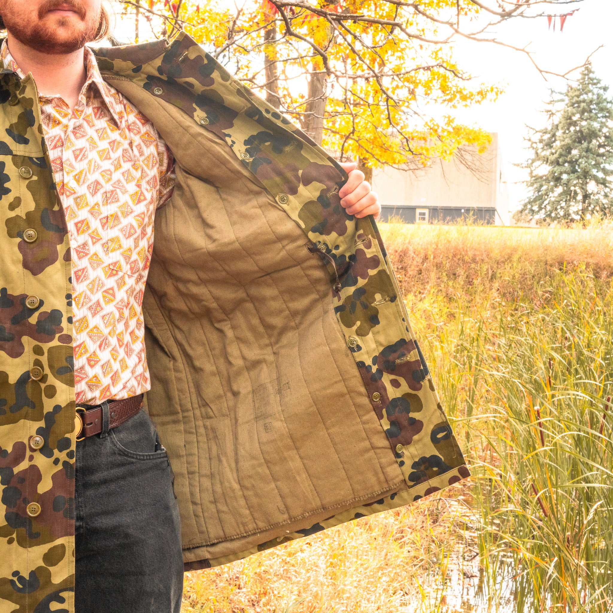Unissued Romanian M1994 "Fleck" Parka w/Liner - Image 8