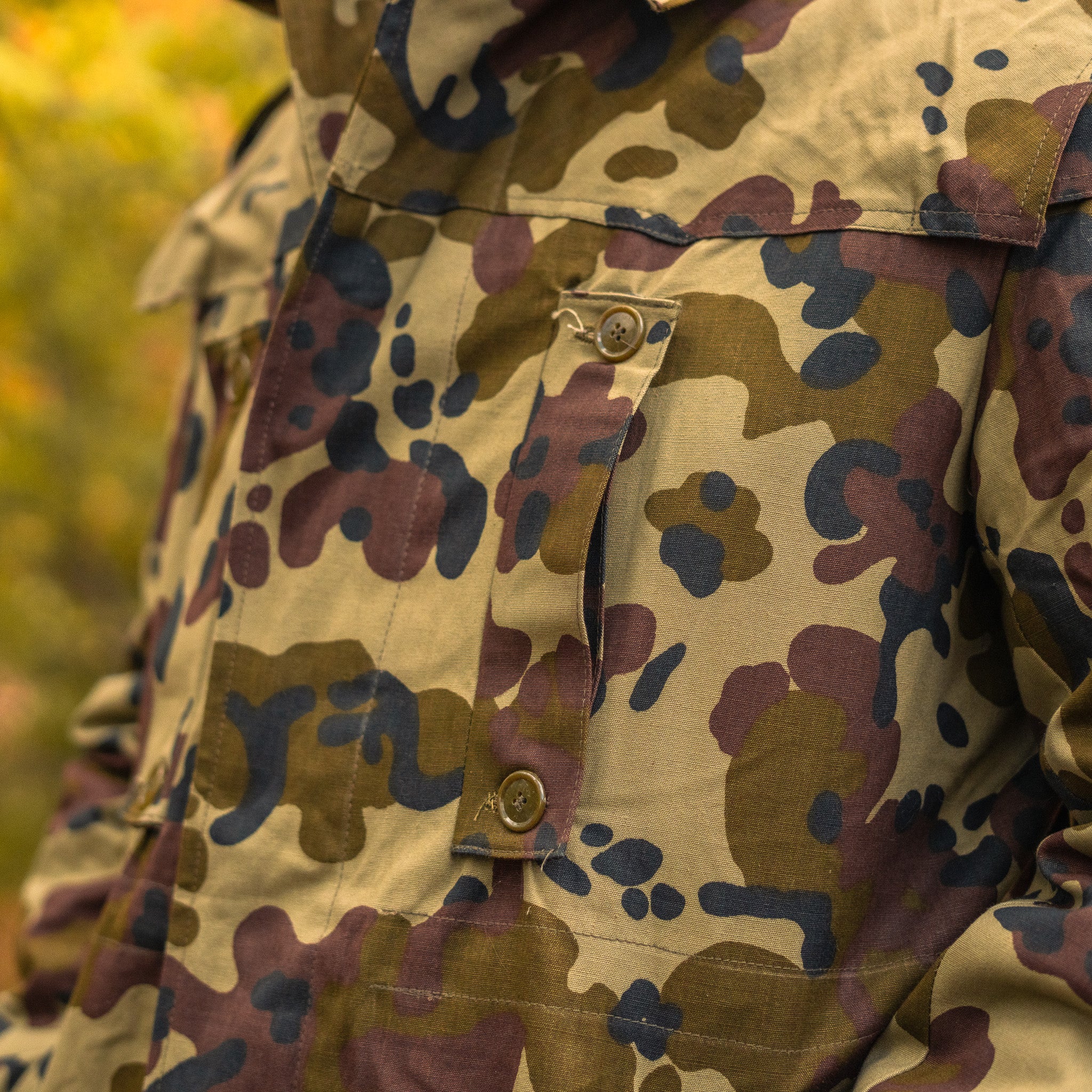 Unissued Romanian M1994 "Fleck" Parka w/Liner - Image 9