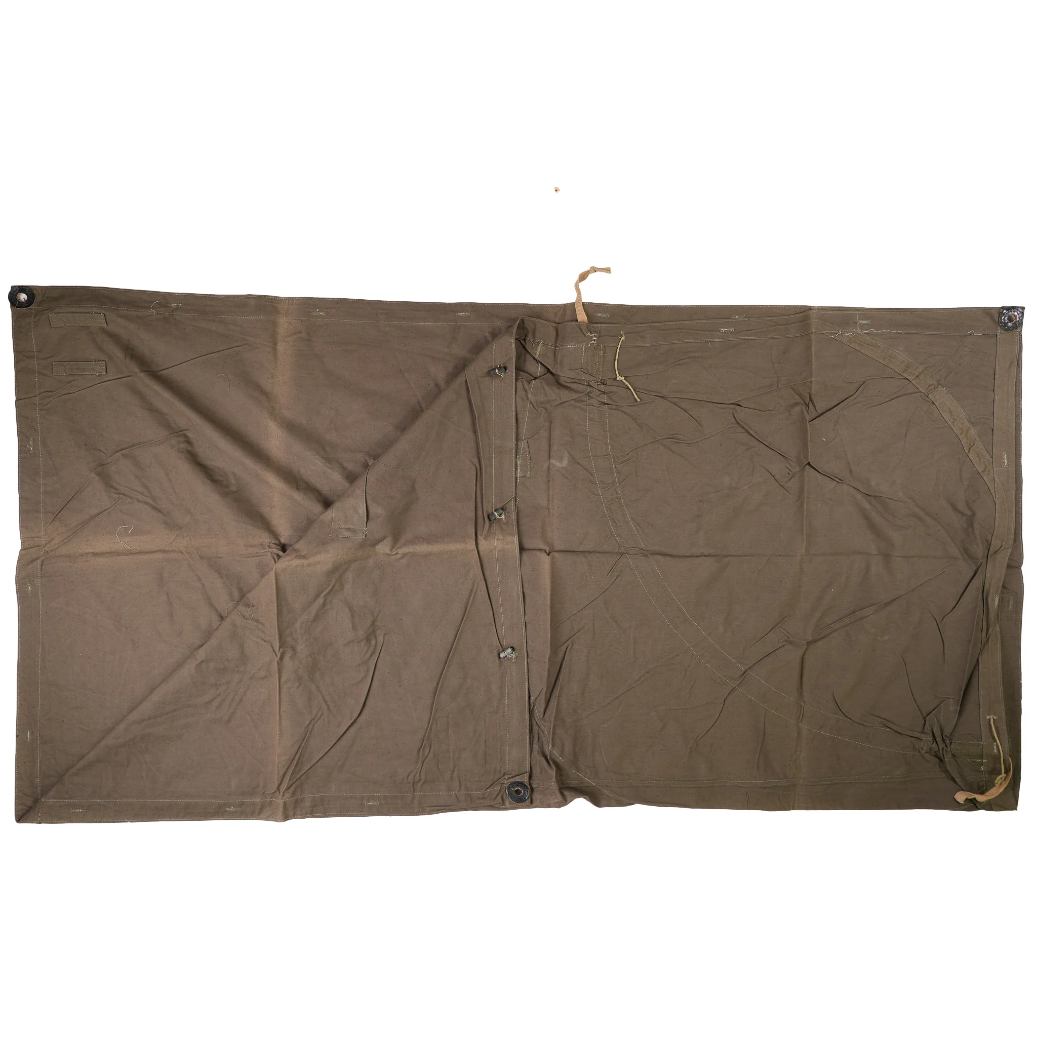 Unissued Soviet Plash Palatka Shelter Half - Image 2