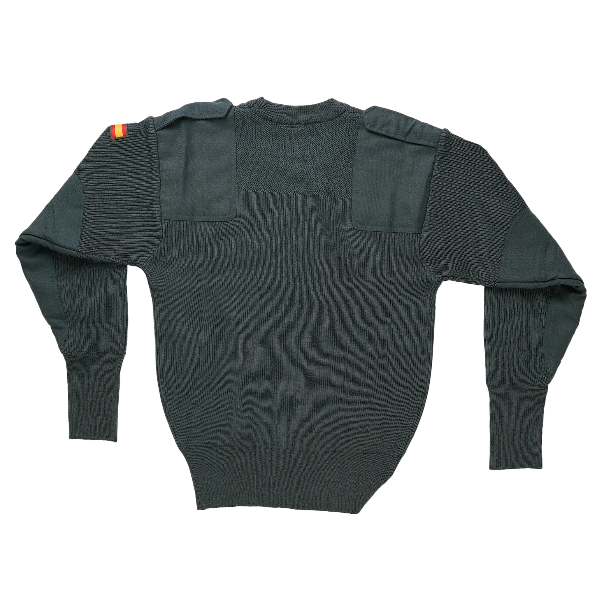Unissued Spanish Police Wool Sweater - Image 2