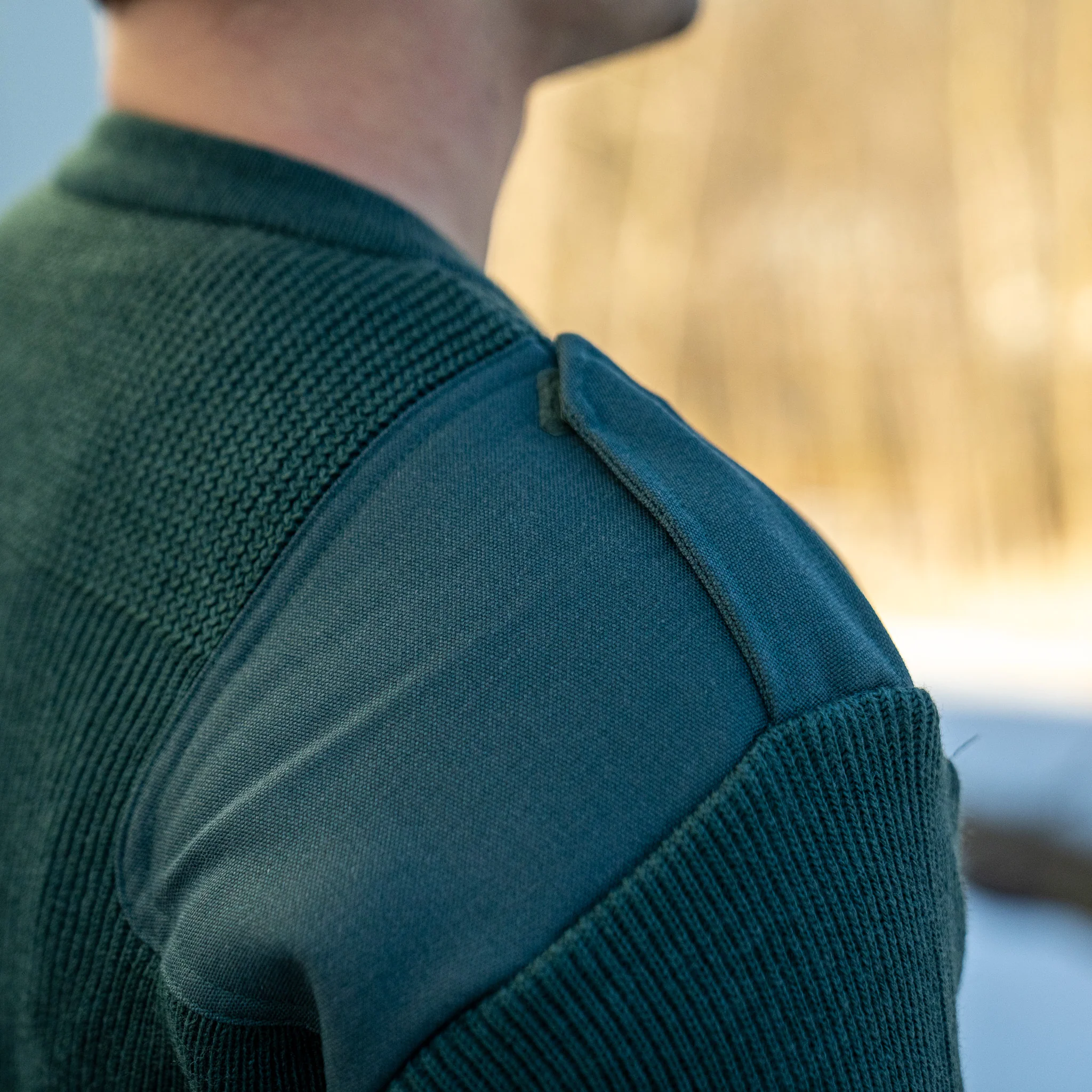 Unissued Spanish Police Wool Sweater - Image 5