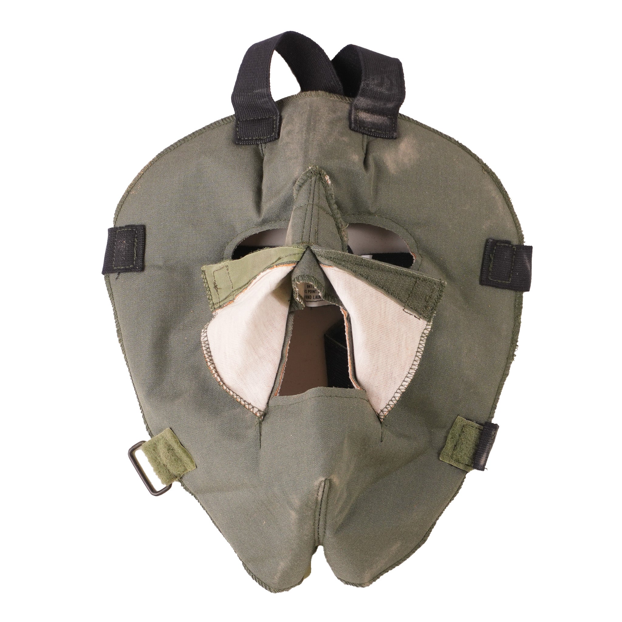 Unissued USGI Cloth Cold Weather Face Mask - Image 2