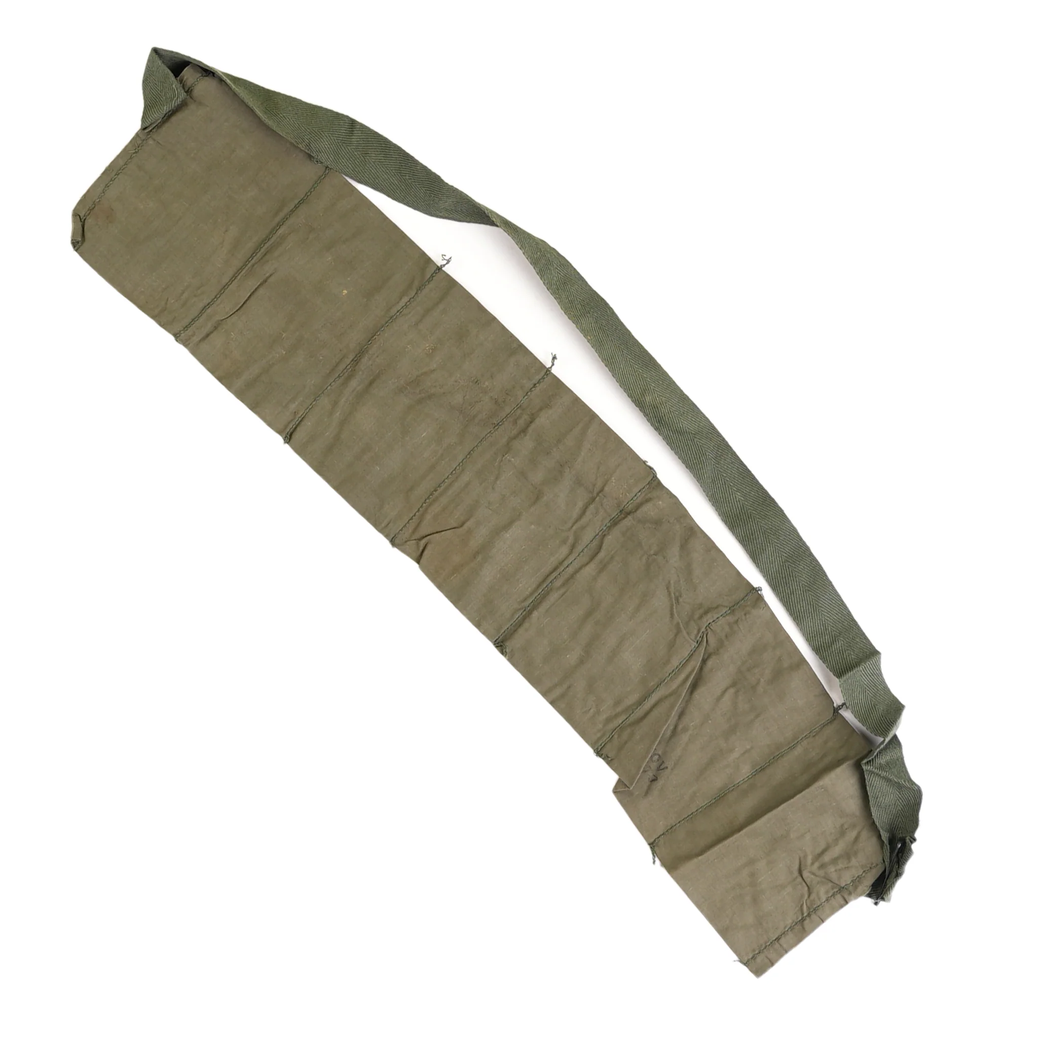 Issued USGI OD Green M16 Bandolier - Image 2