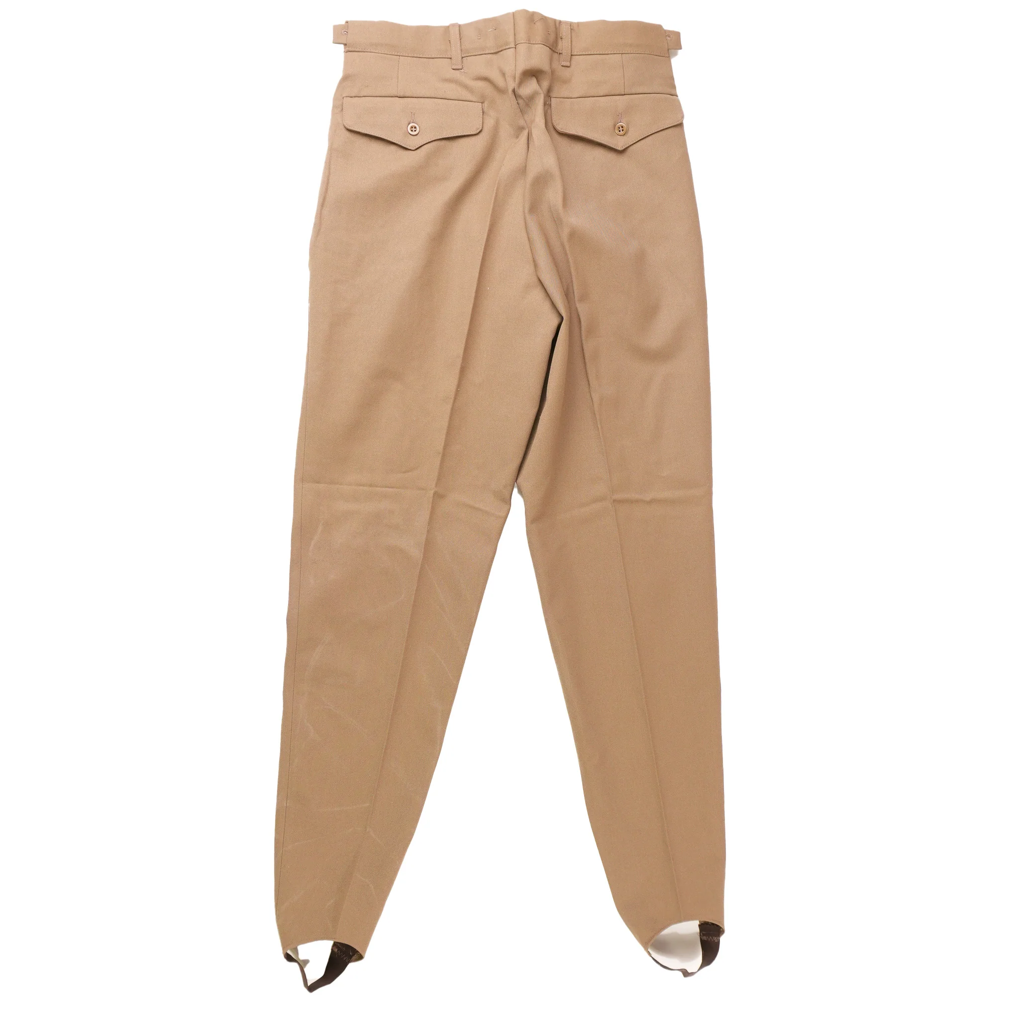 Unissued West German Dress Pants w/Stirrups - Image 4