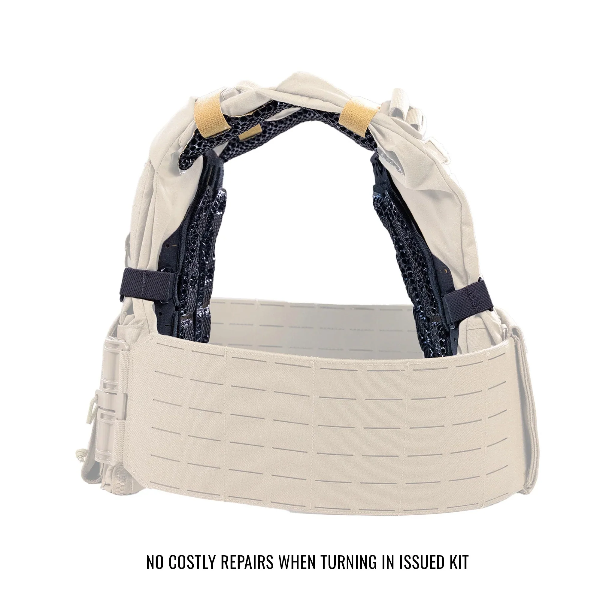Universal Plate Carrier Ventilation Upgrade Kit - (FITS ANY PLATE CARRIER/BODY ARMOR, including USMC PC Gen III, US ARMY MSV, Crye JPC, CPC, SPC, FCPC v5, etc.) - Image 2