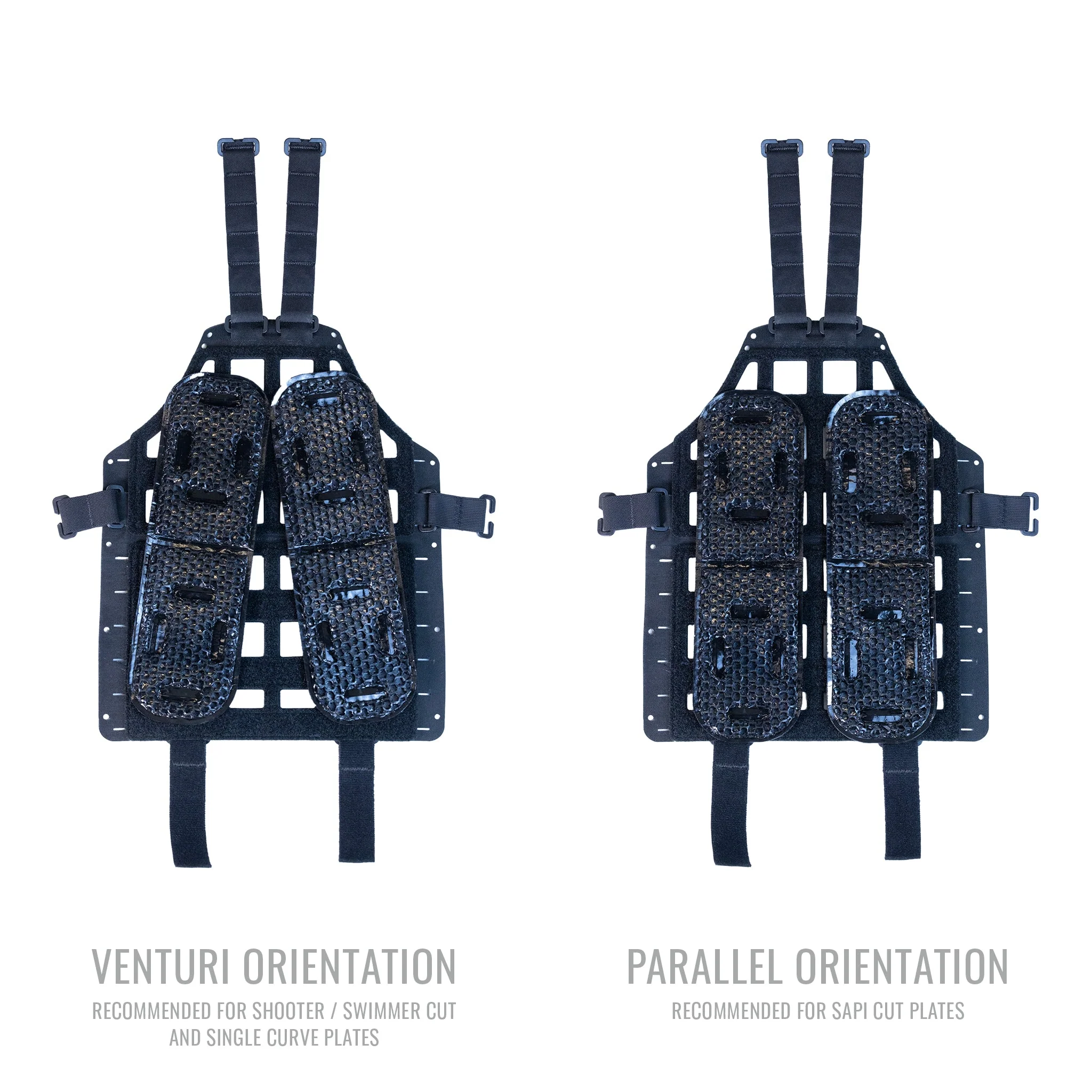 Universal Plate Carrier Ventilation Upgrade Kit - (FITS ANY PLATE CARRIER/BODY ARMOR, including USMC PC Gen III, US ARMY MSV, Crye JPC, CPC, SPC, FCPC v5, etc.) - Image 9
