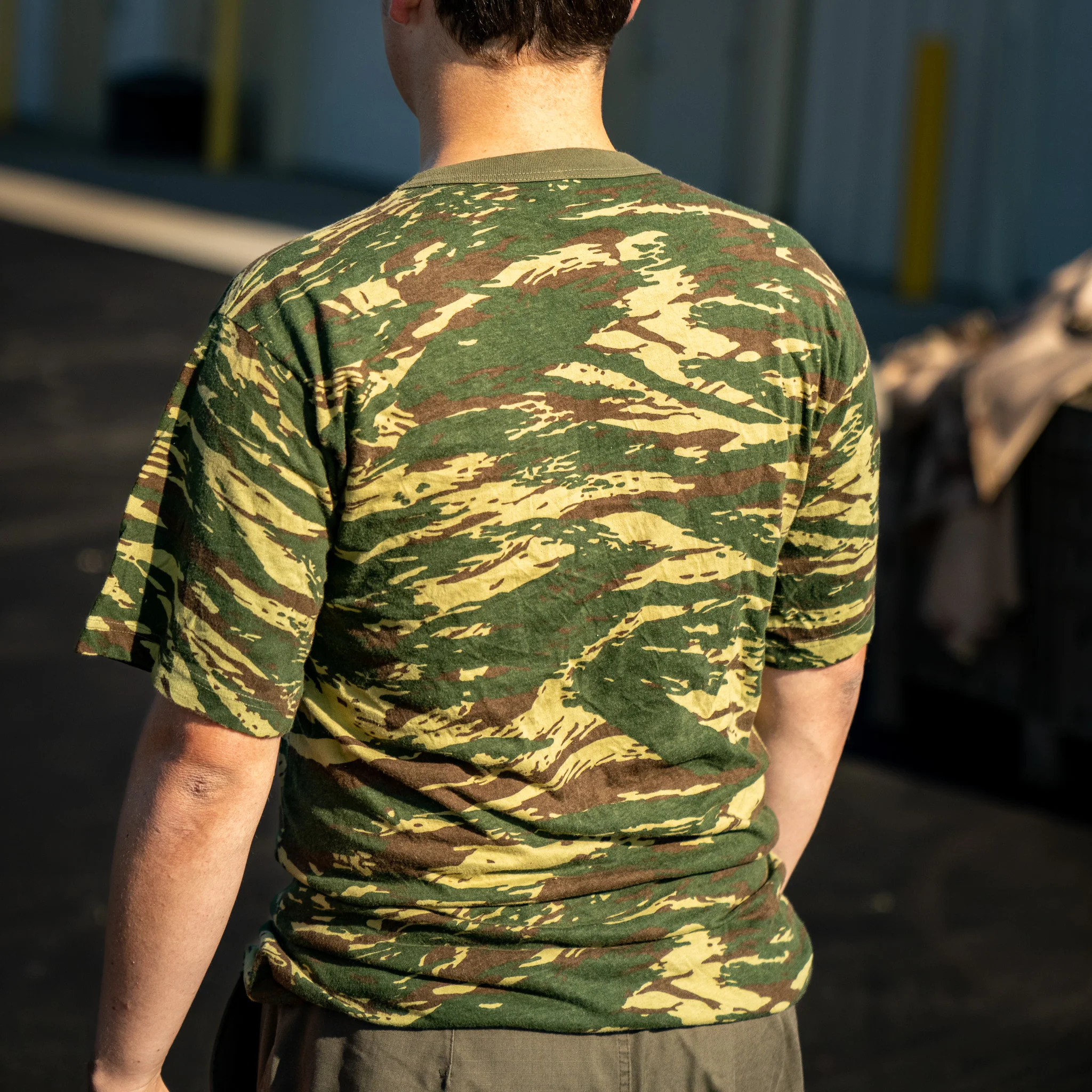 Issued Greek Lizard T-Shirt - Image 7