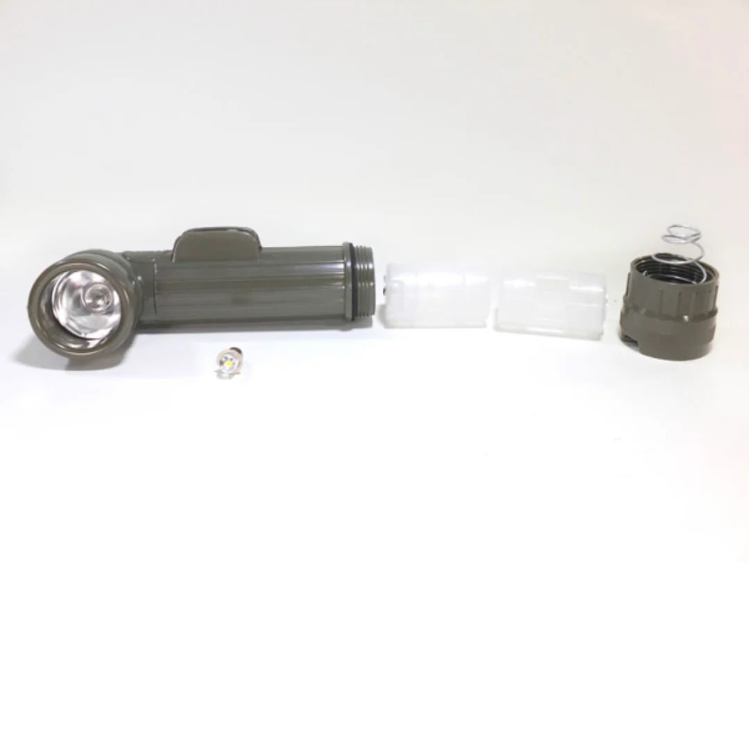 US-Made Fulton MX-991/U Anglehead Flashlight - Image 2