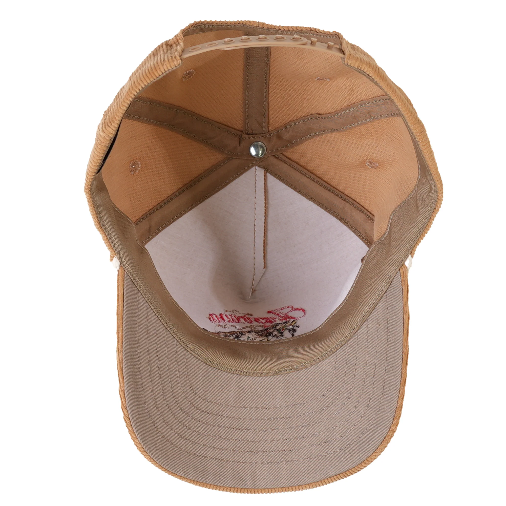 AP Corduroy Snapback Hat - Image 10