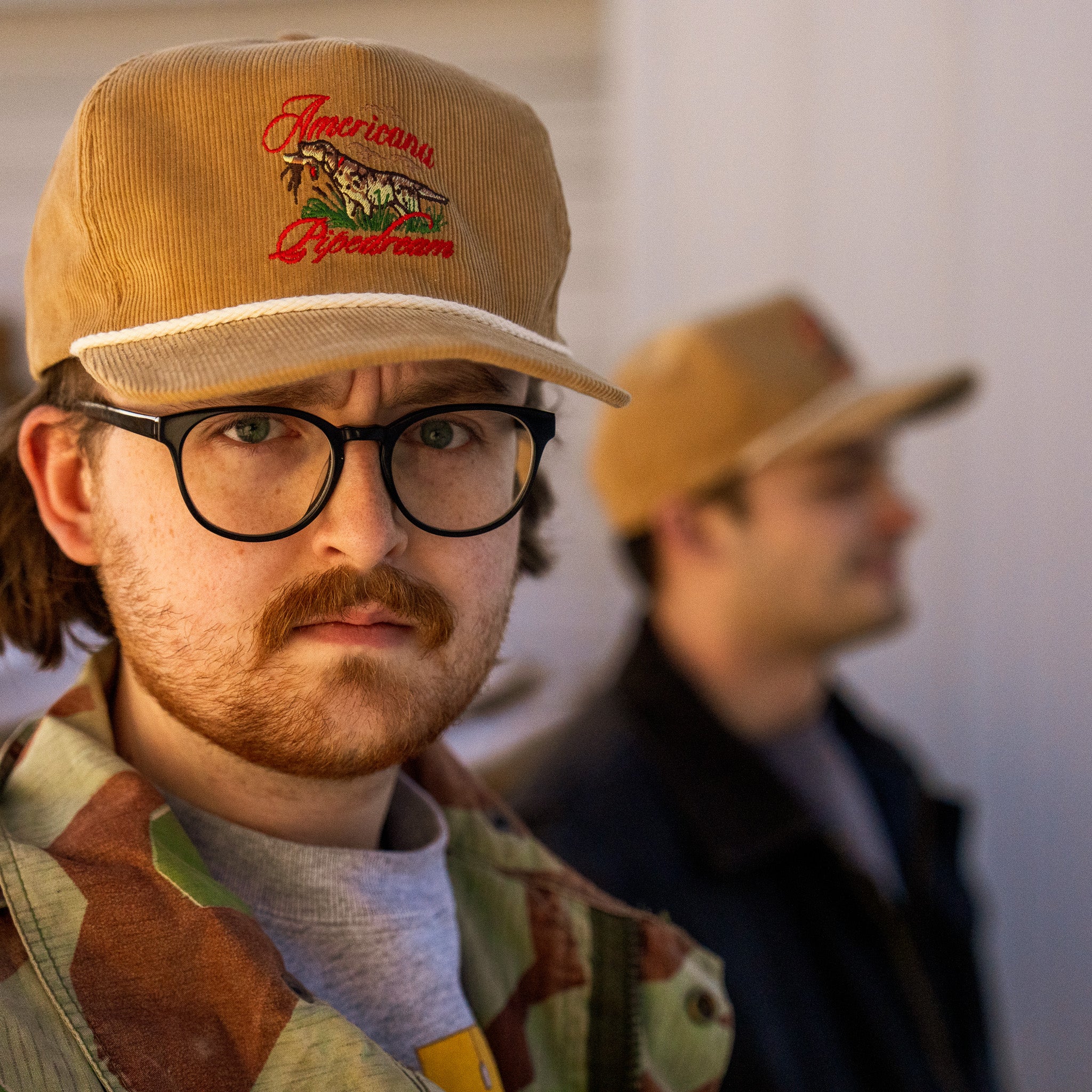 AP Corduroy Snapback Hat - Image 2
