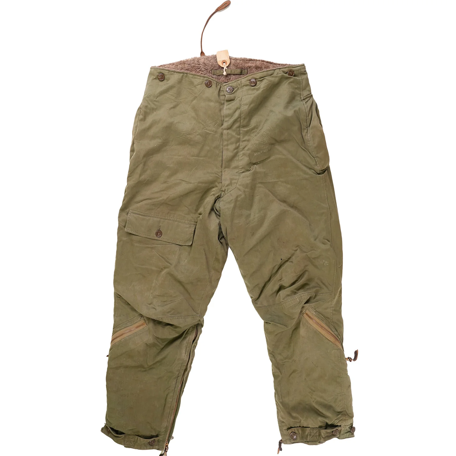 USAAF WW2 Flight Trousers: A-8/A-9 - Image 3