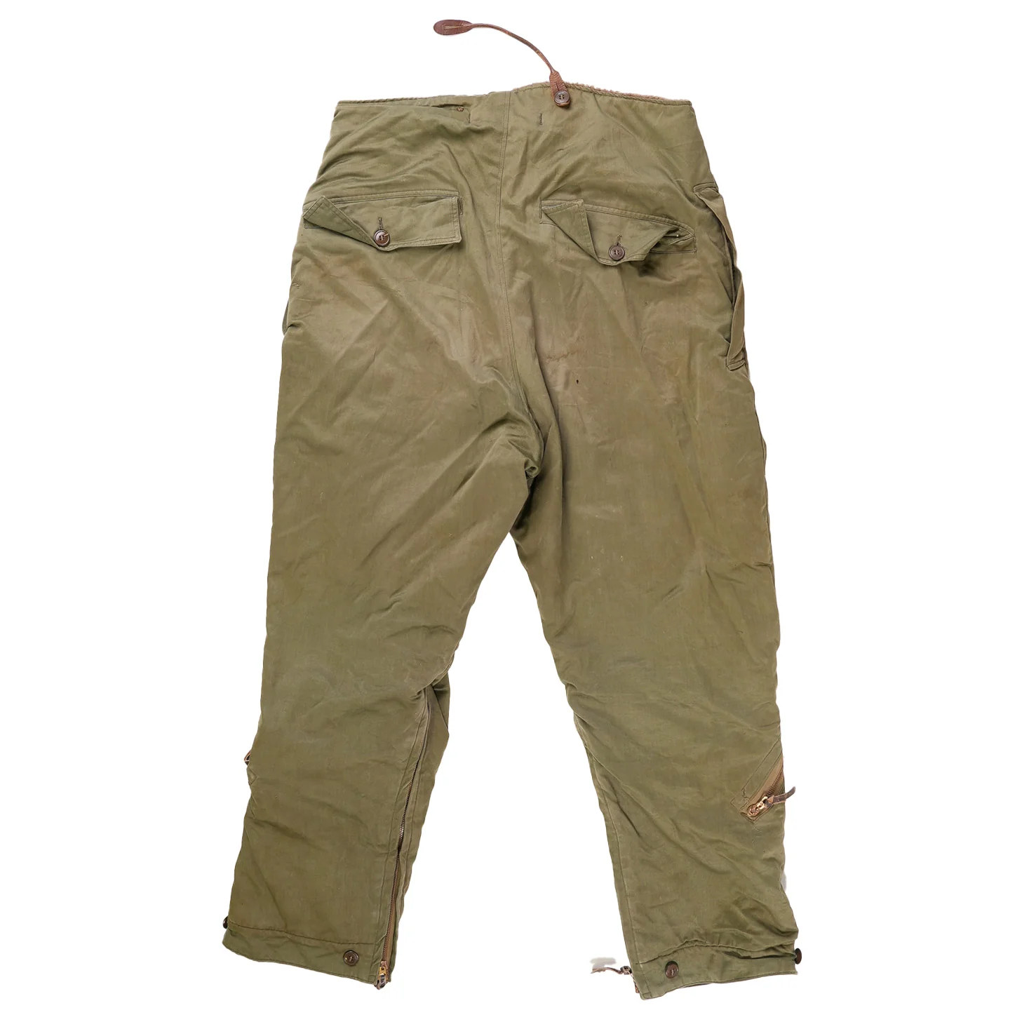 USAAF WW2 Flight Trousers: A-8/A-9 - Image 4