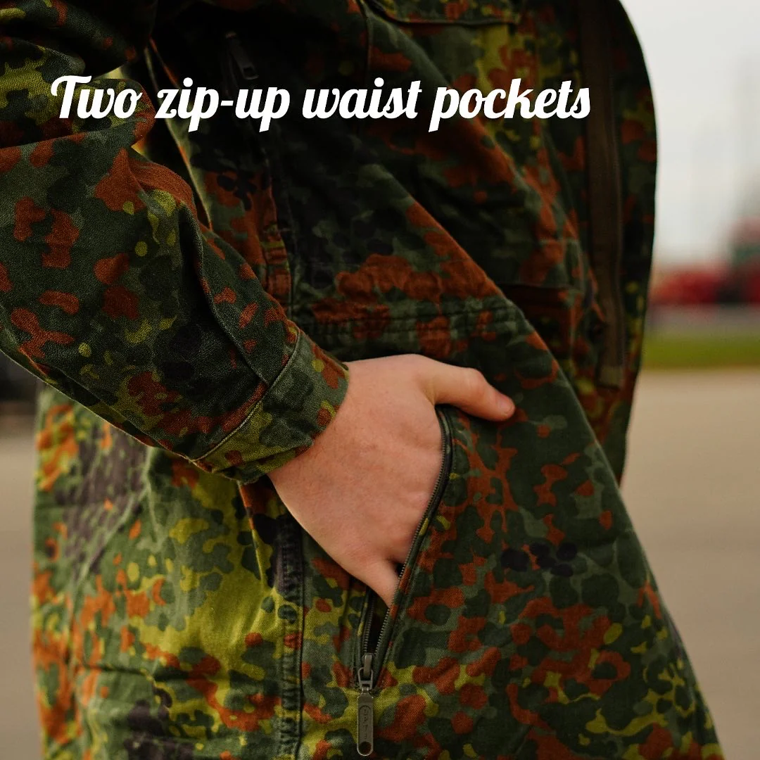 Issued Bundeswehr Flecktarn Parka - Image 11