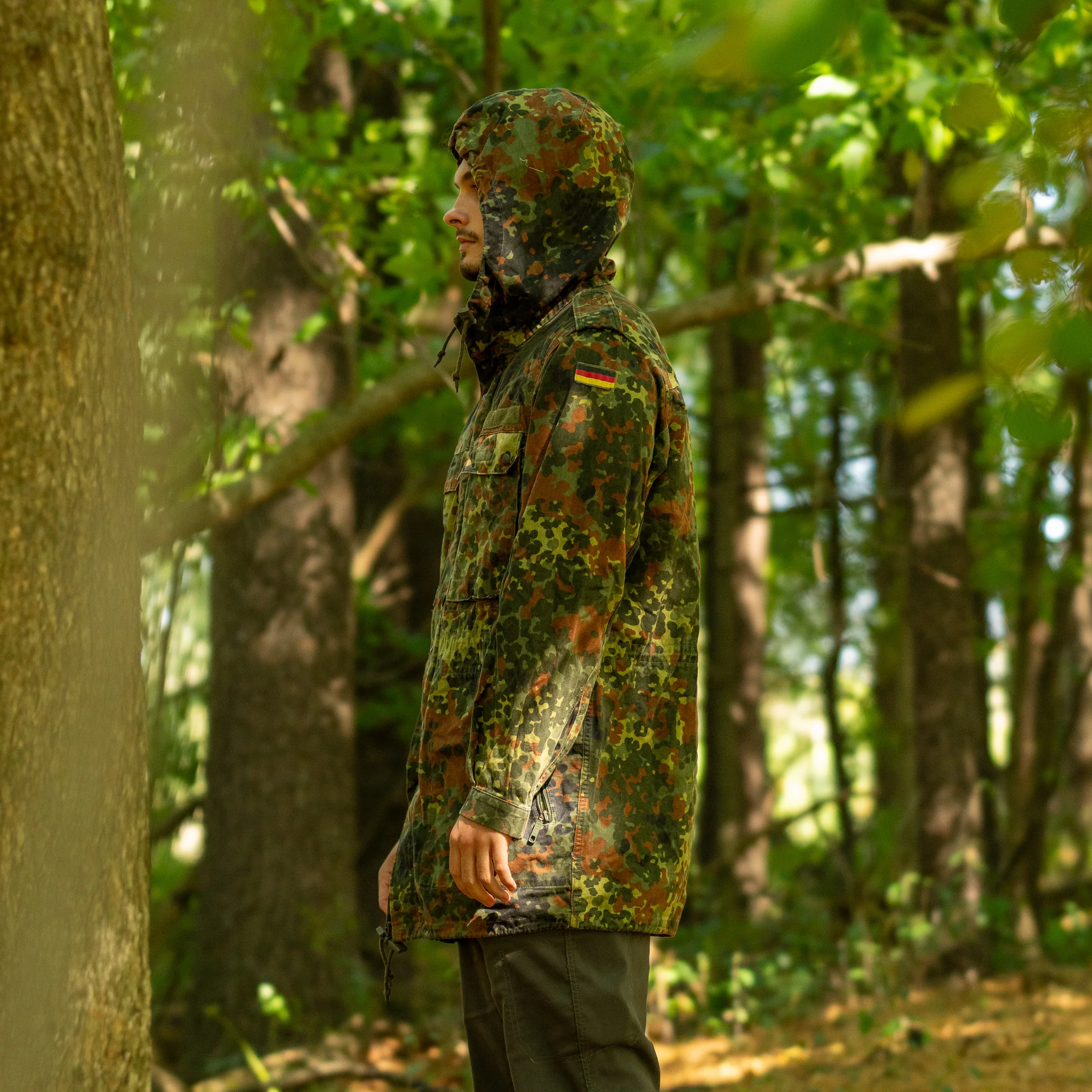 Issued Bundeswehr Flecktarn Parka - Image 13