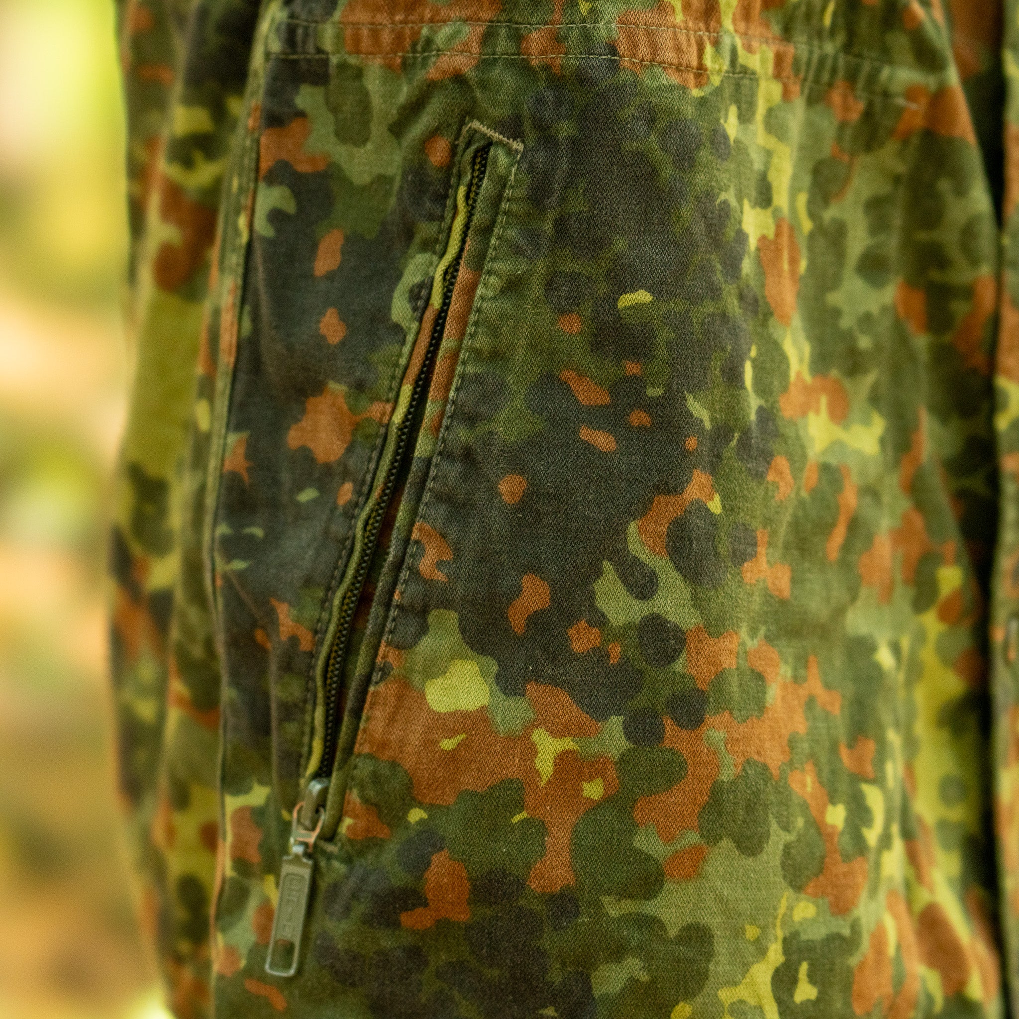 Issued Bundeswehr Flecktarn Parka - Image 15