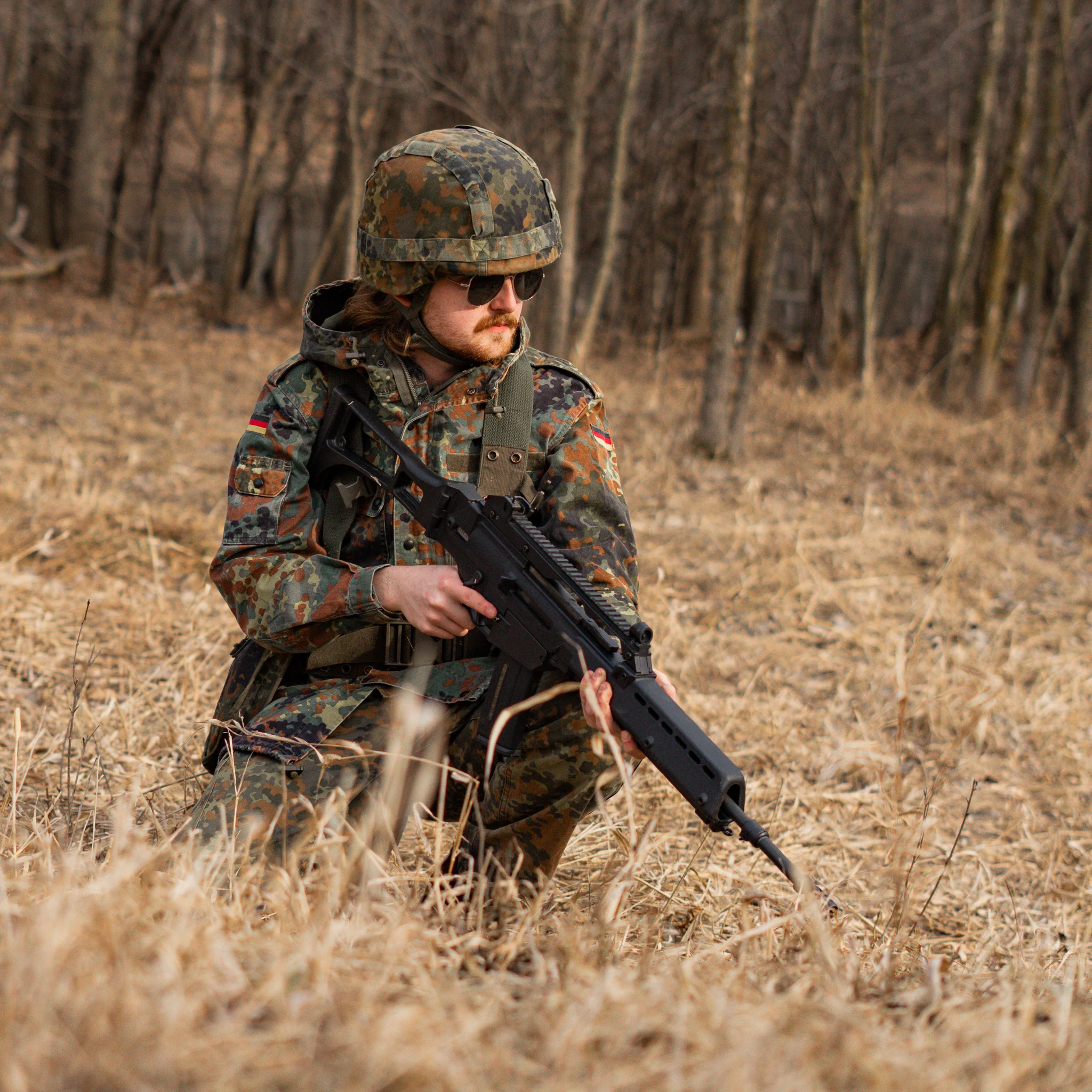 Issued Bundeswehr Flecktarn Parka - Image 2