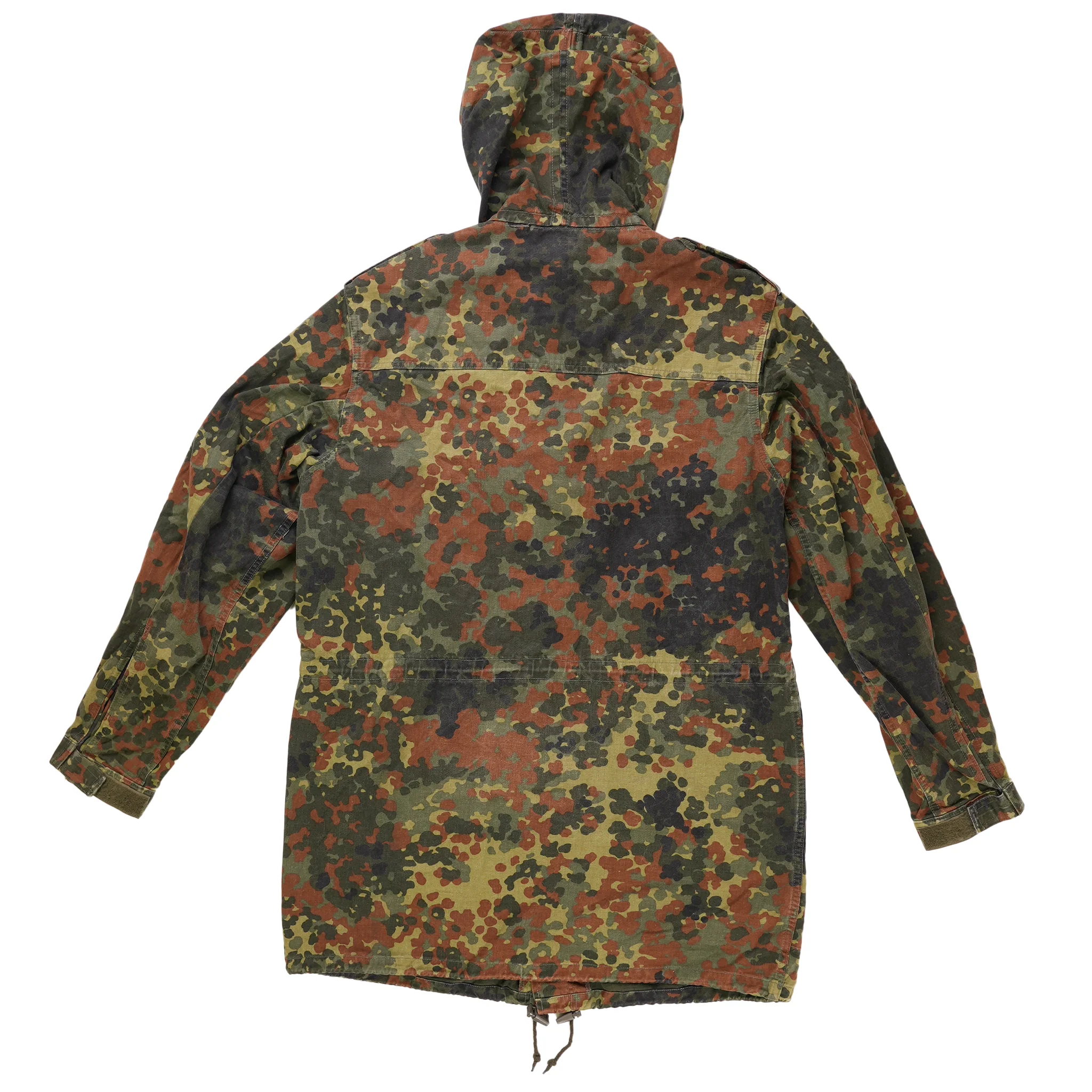 Issued Bundeswehr Flecktarn Parka - Image 5