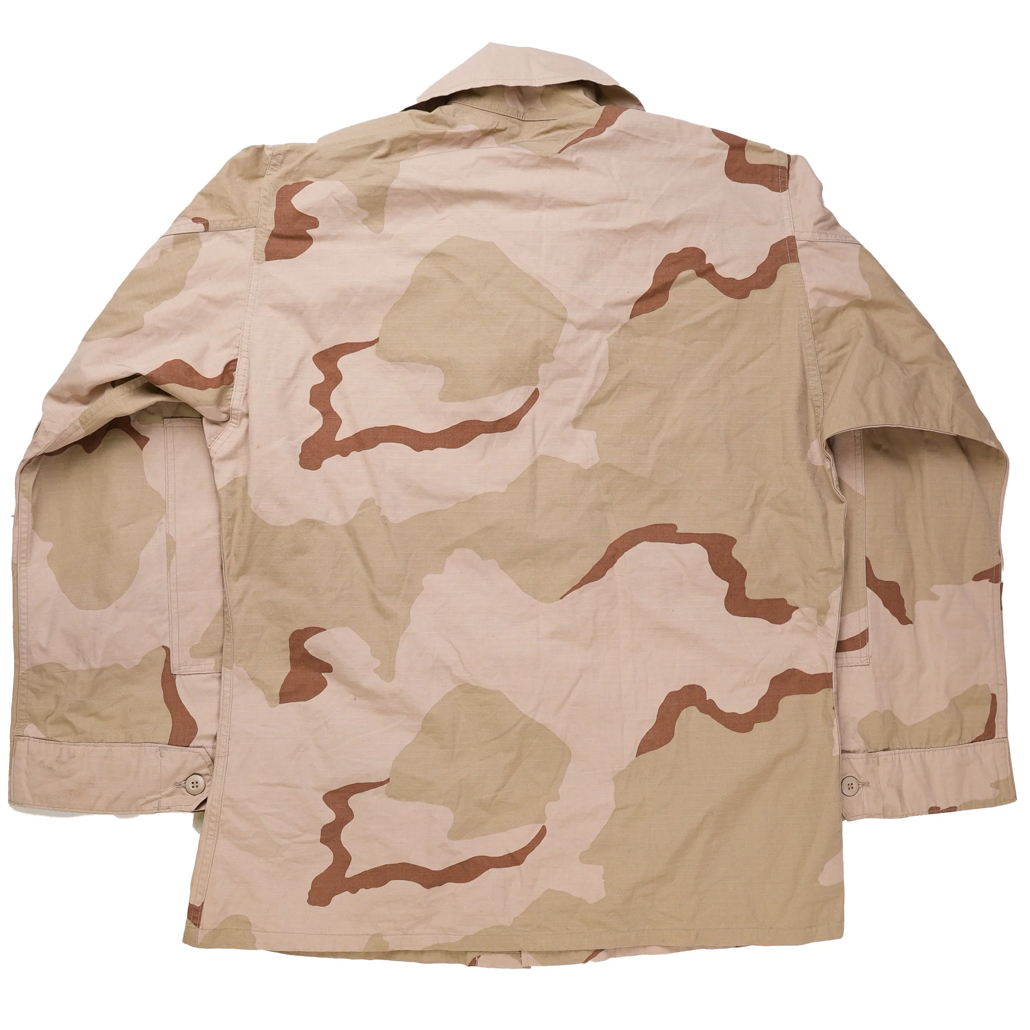 Issued USGI 3-Color Desert Field Shirt - Image 2