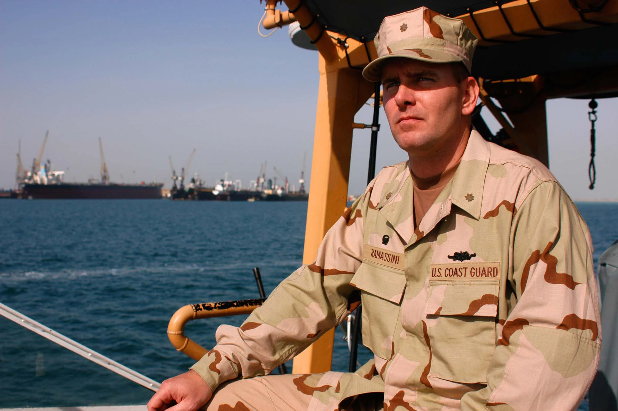Issued USGI 3-Color Desert Field Shirt - Image 3