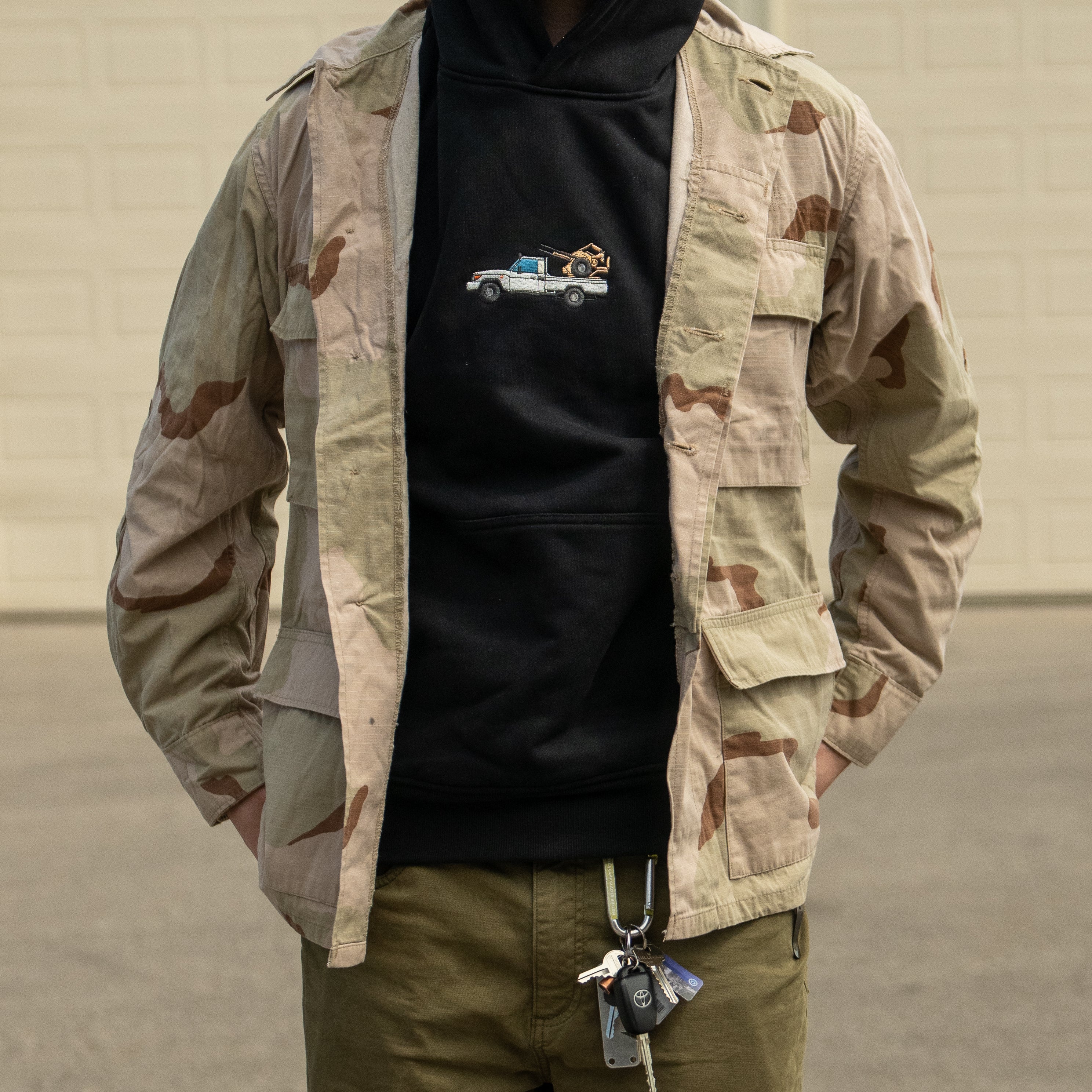 Issued USGI 3-Color Desert Field Shirt - Image 7