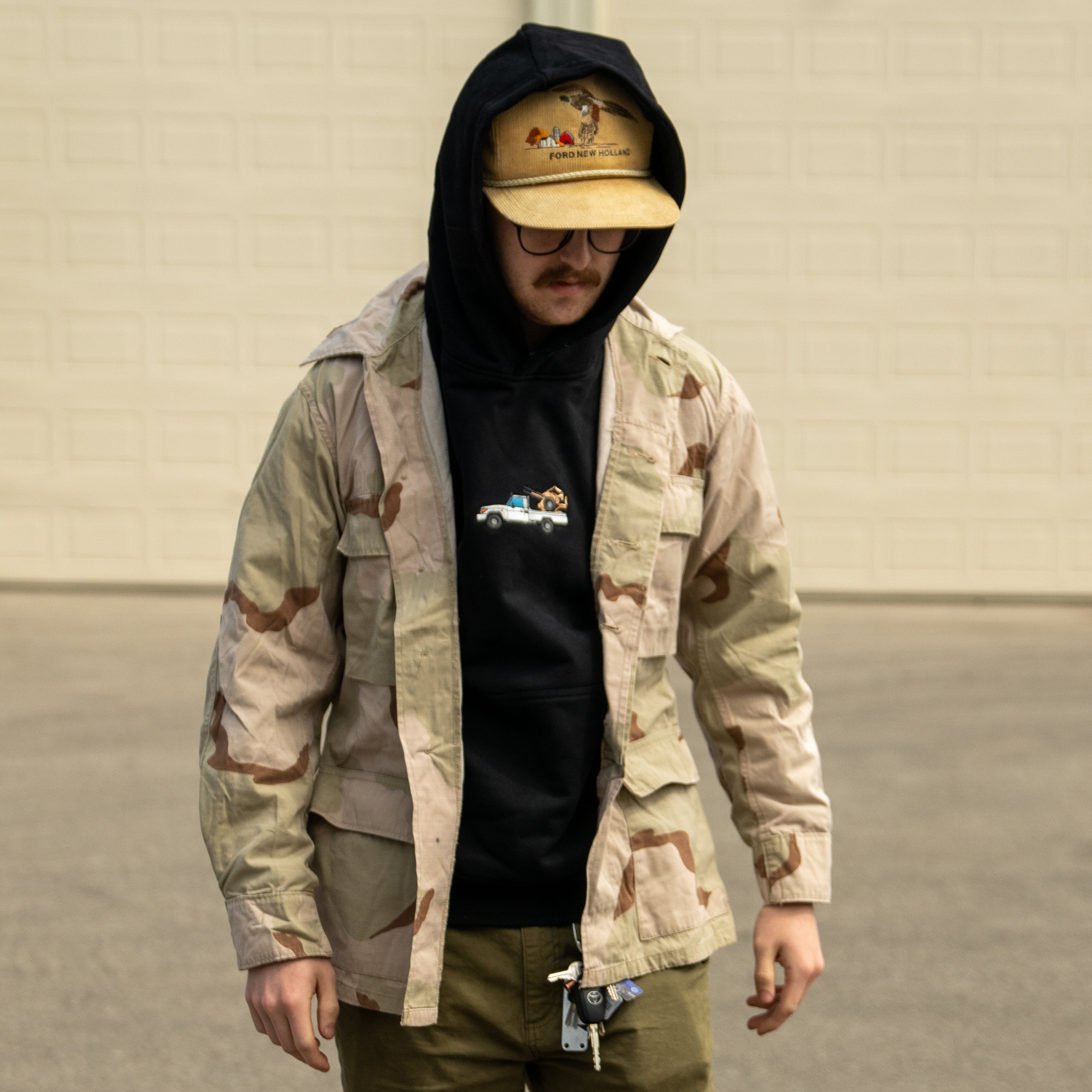 Issued USGI 3-Color Desert Field Shirt - Image 9