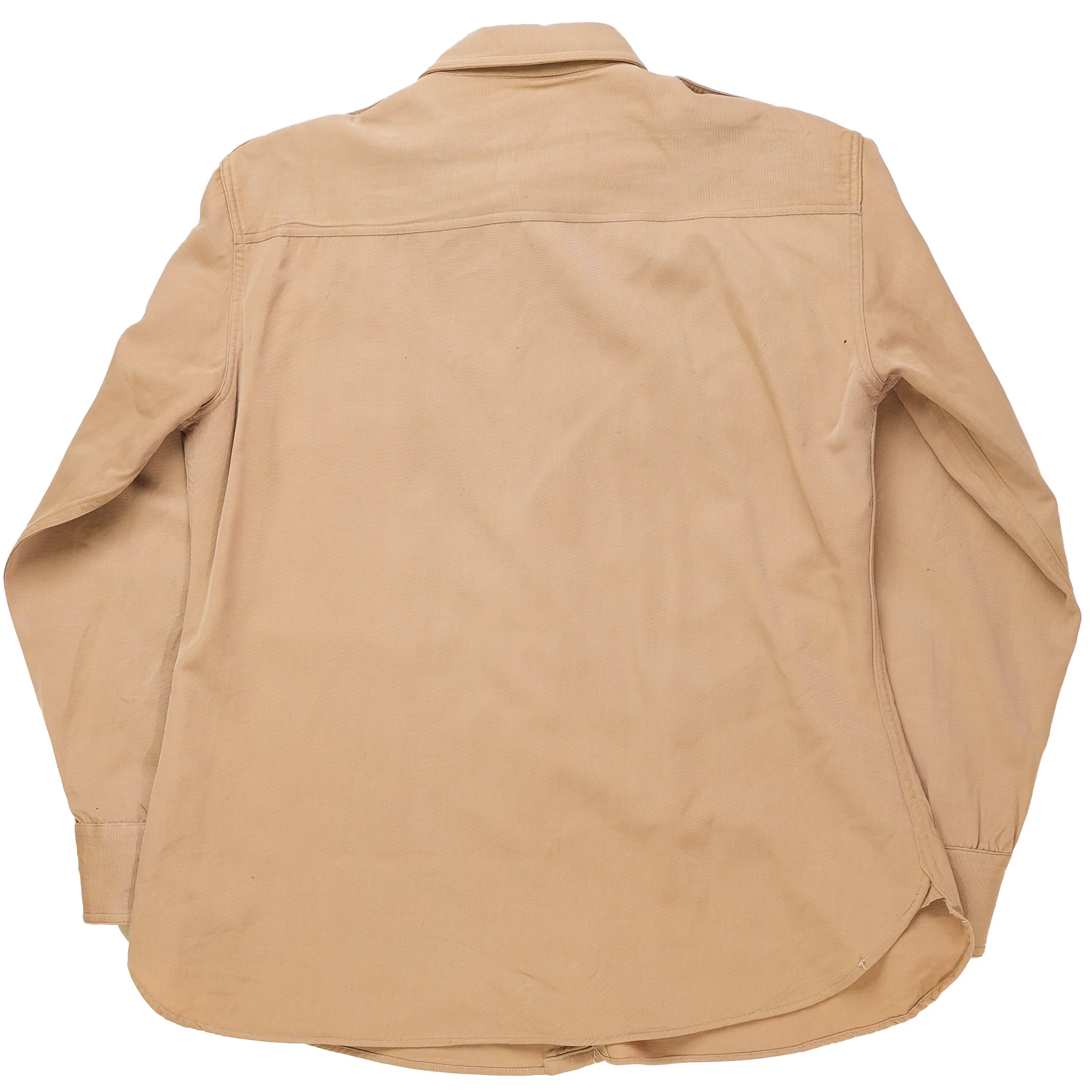 USGI WWII Tropical Wool Officer’s Shirt - Image 2